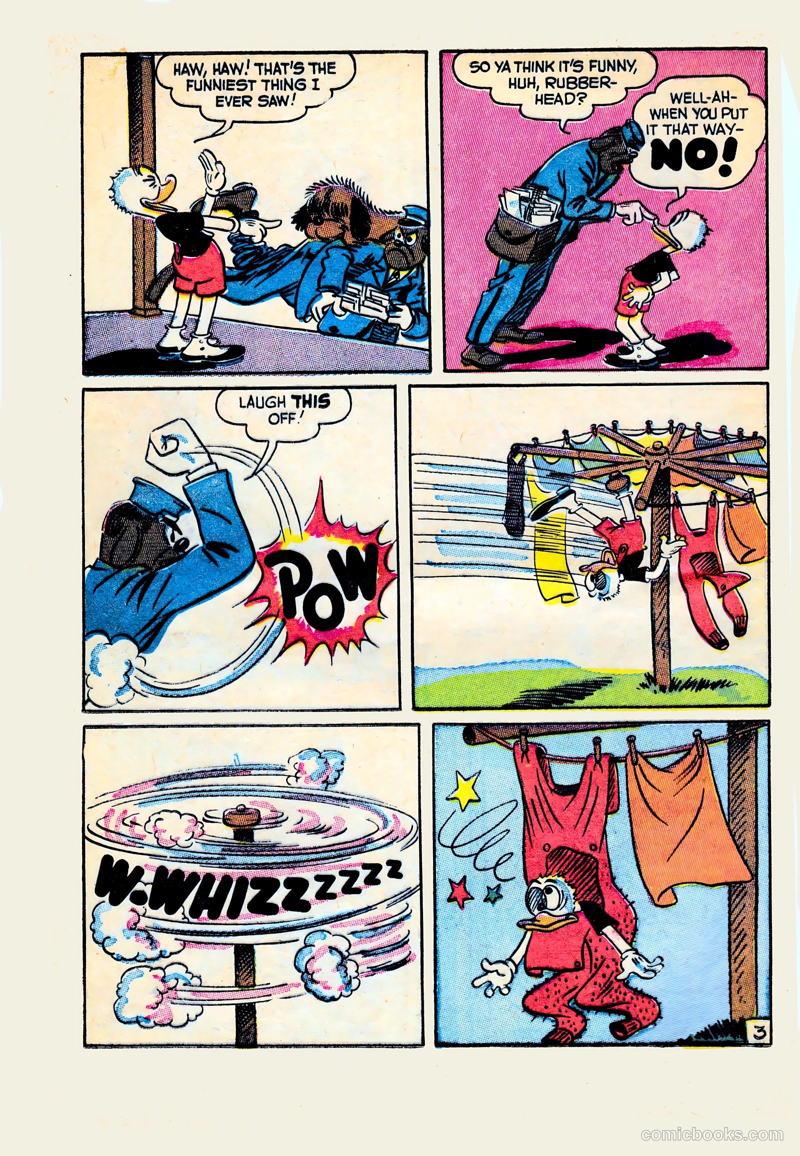 Super Duper #7 (1946) — page 22 of 52