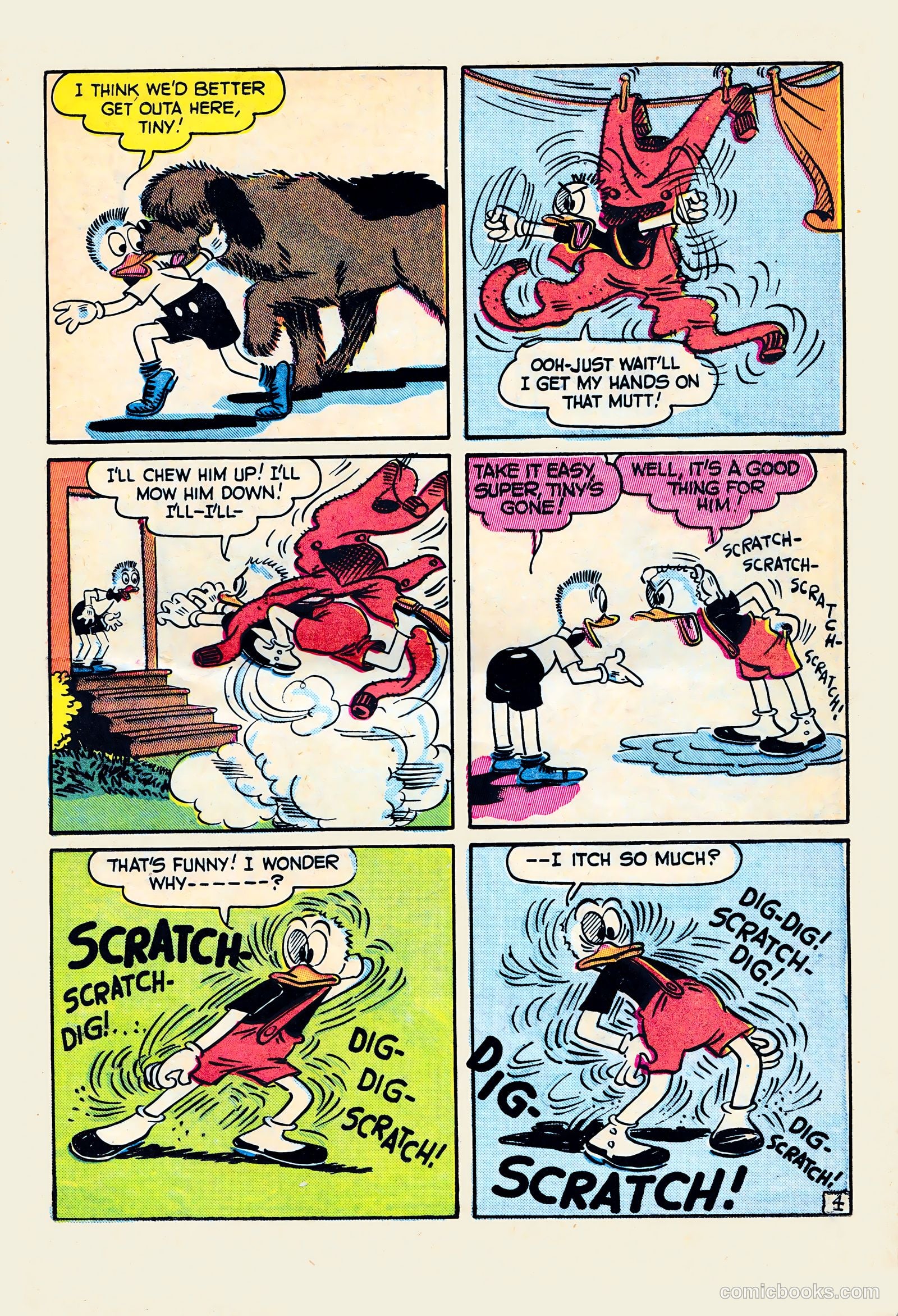 Super Duper #7 (1946) — page 23 of 52