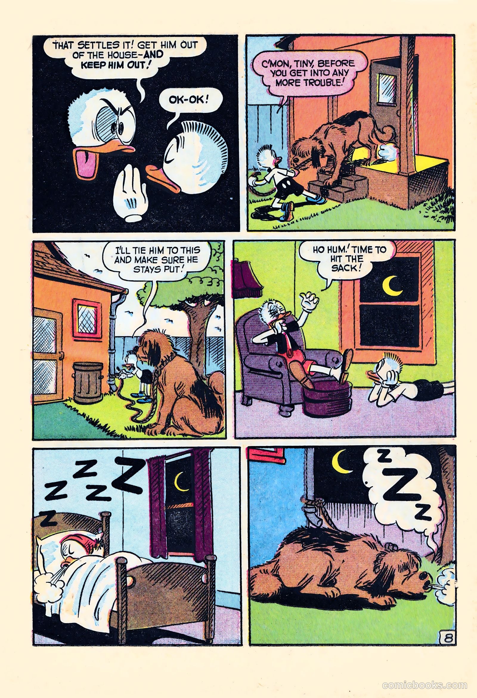 Super Duper #7 (1946) — page 27 of 52