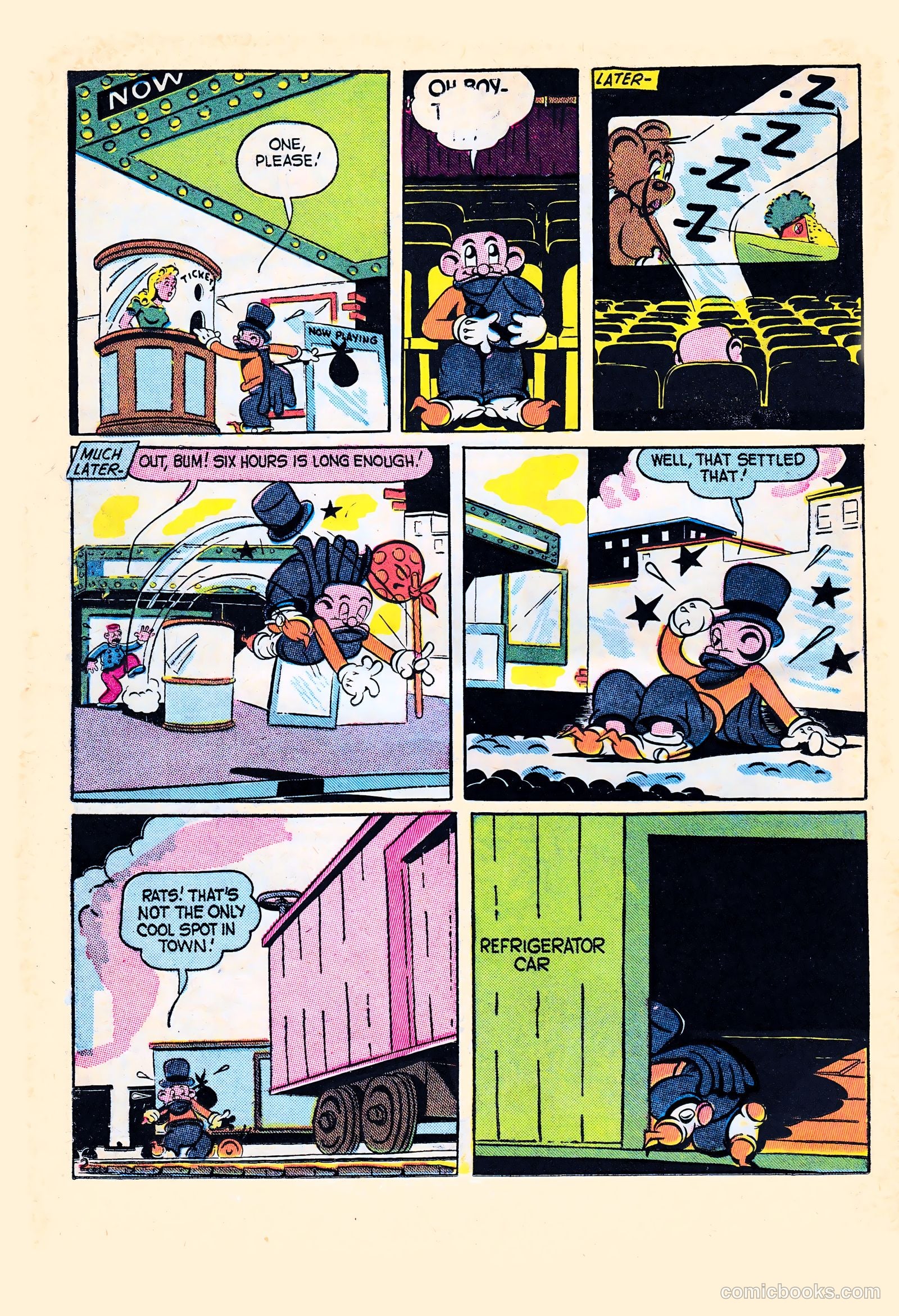 Super Duper #7 (1946) — page 32 of 52