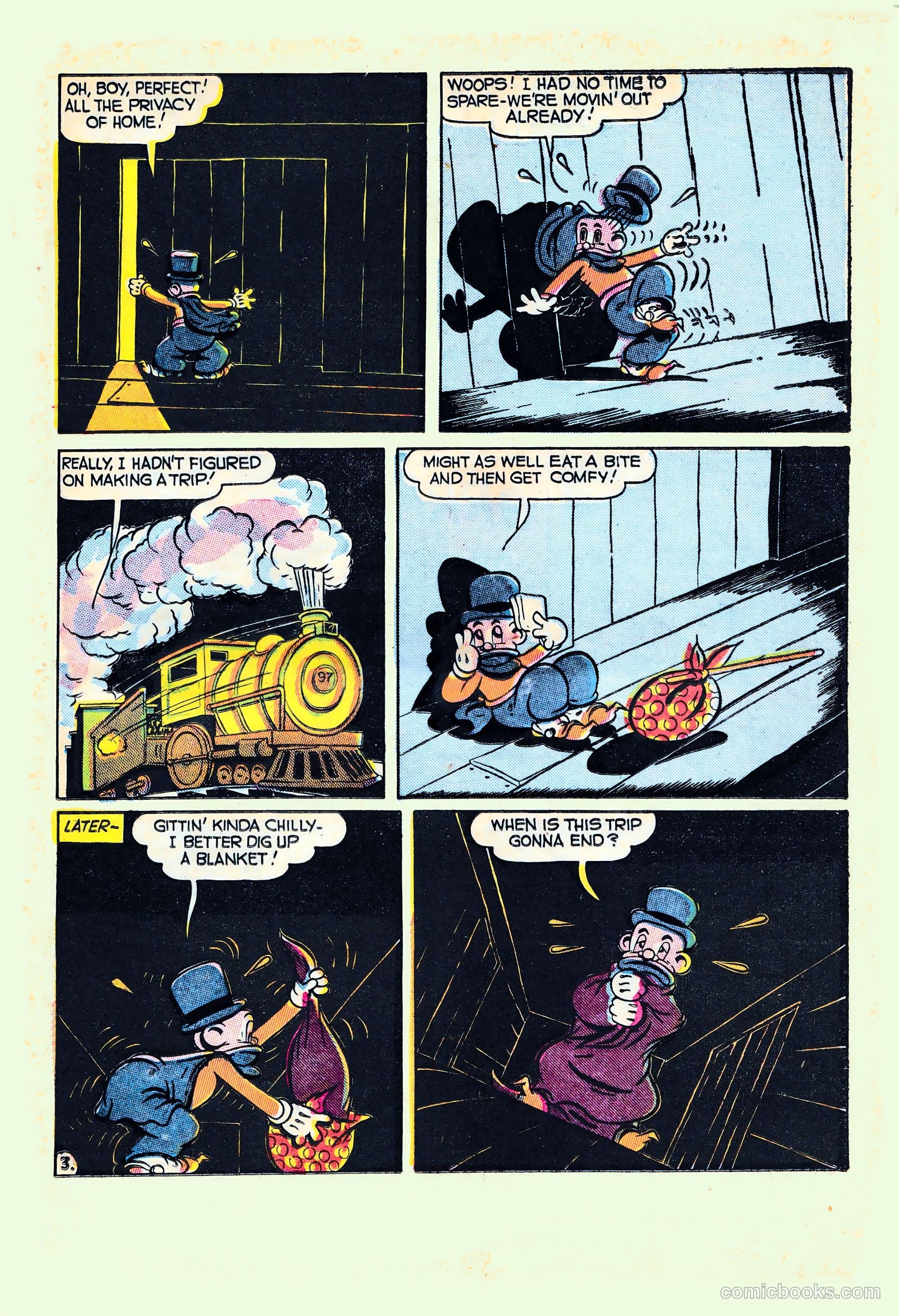 Super Duper #7 (1946) — page 33 of 52