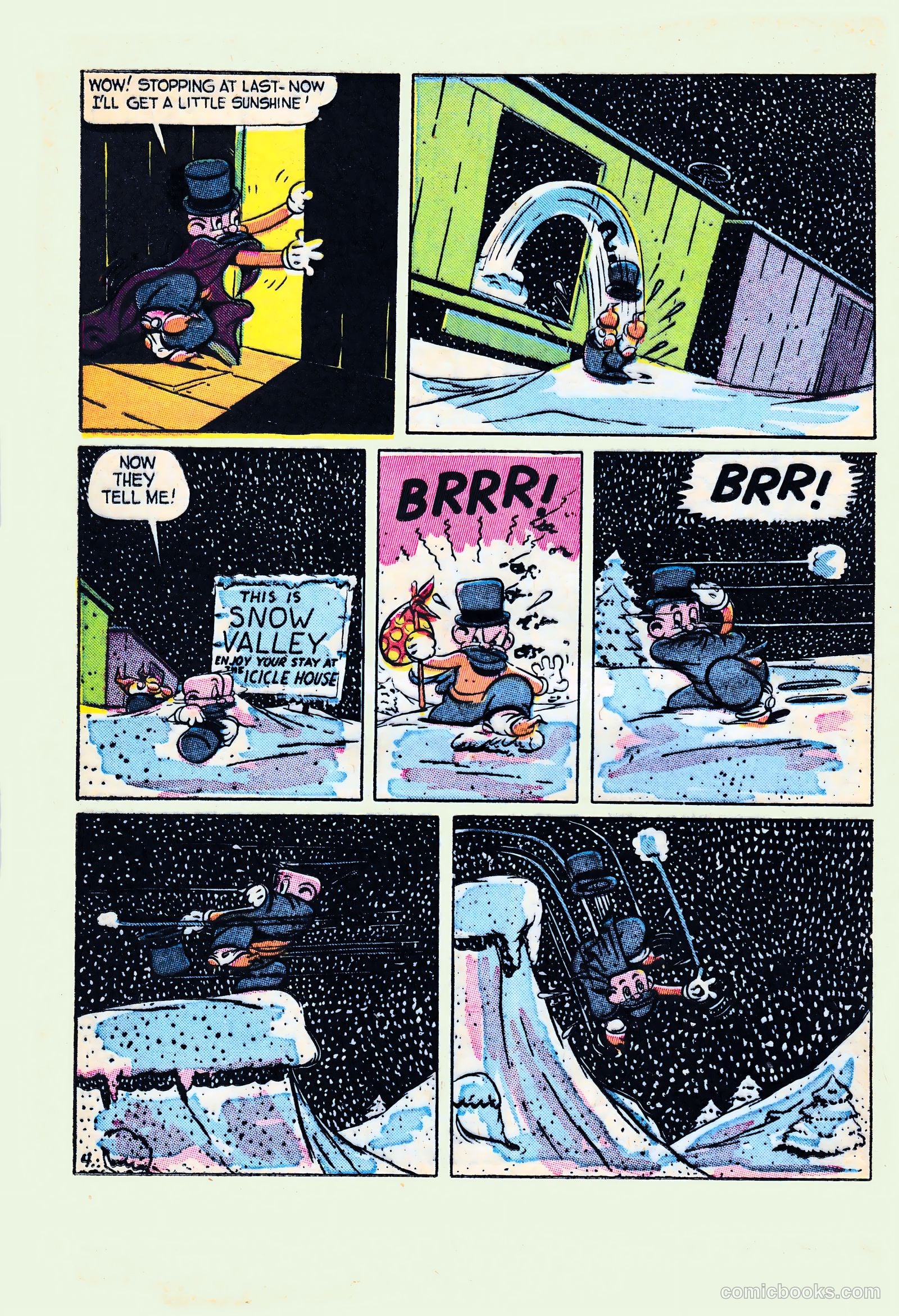 Super Duper #7 (1946) — page 34 of 52