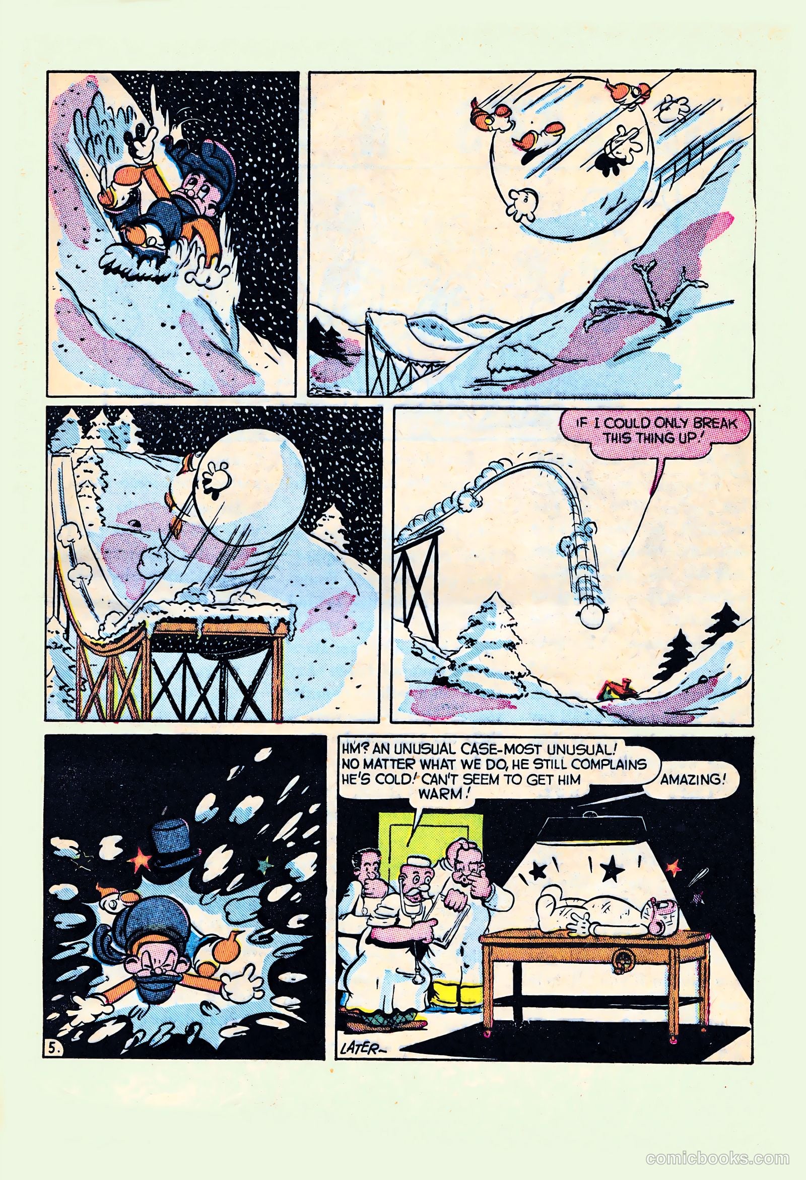 Super Duper #7 (1946) — page 35 of 52