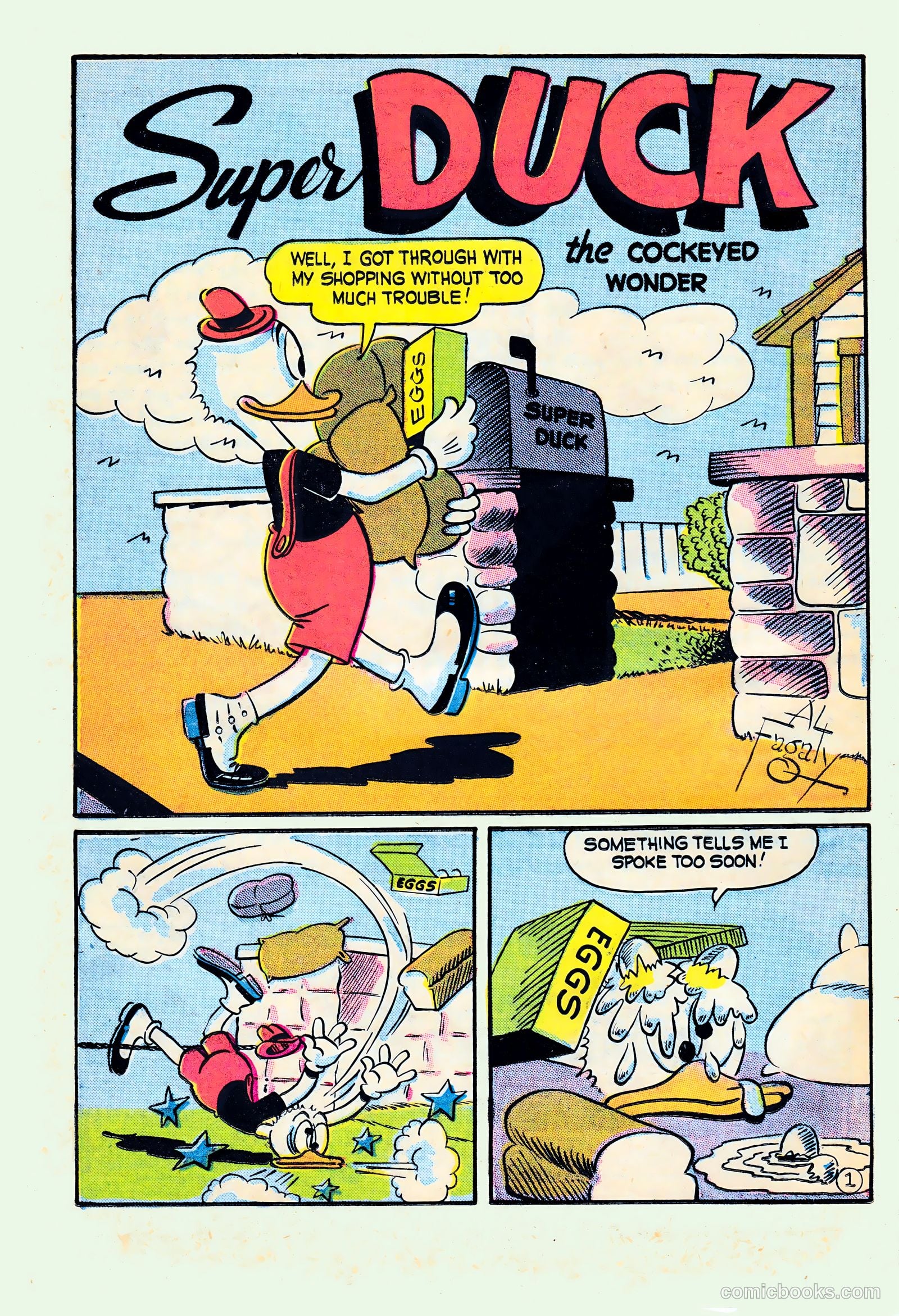 Super Duper #7 (1946) — page 38 of 52