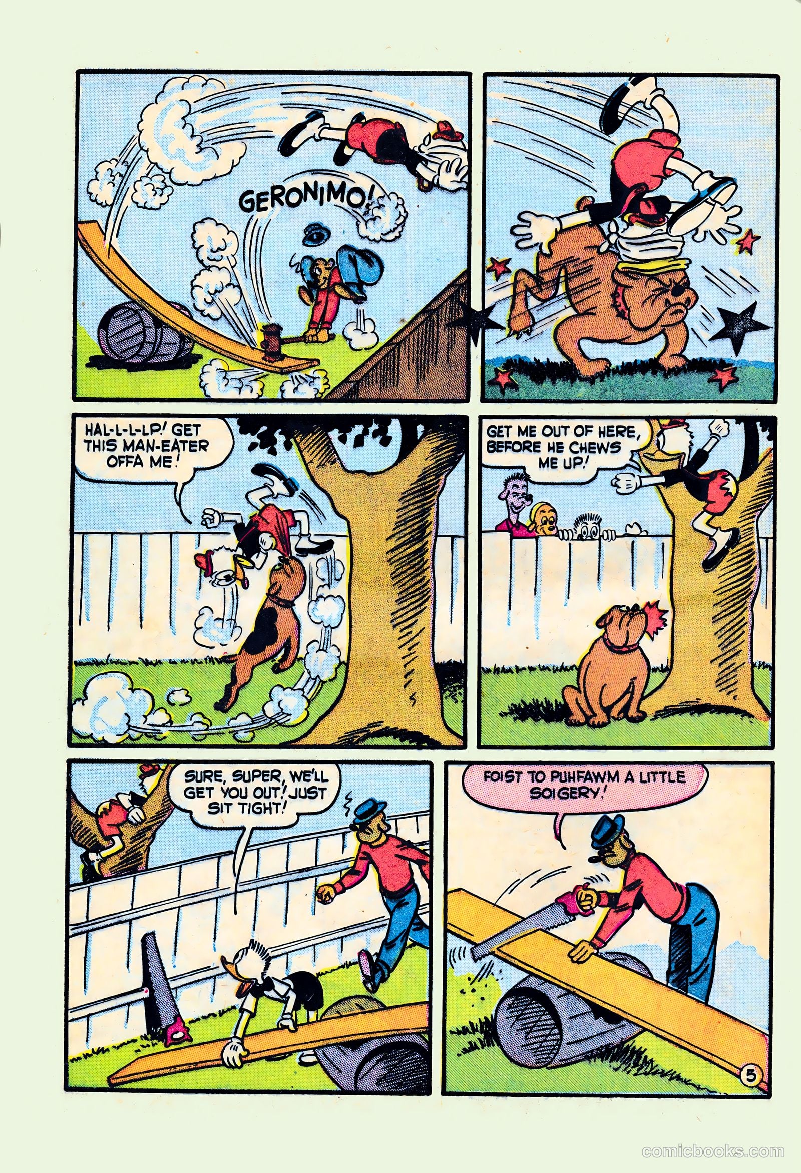 Super Duper #7 (1946) — page 42 of 52