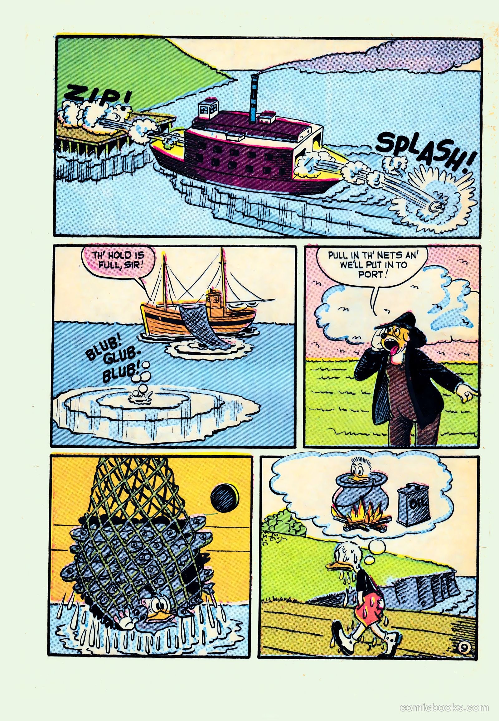 Super Duper #7 (1946) — page 46 of 52