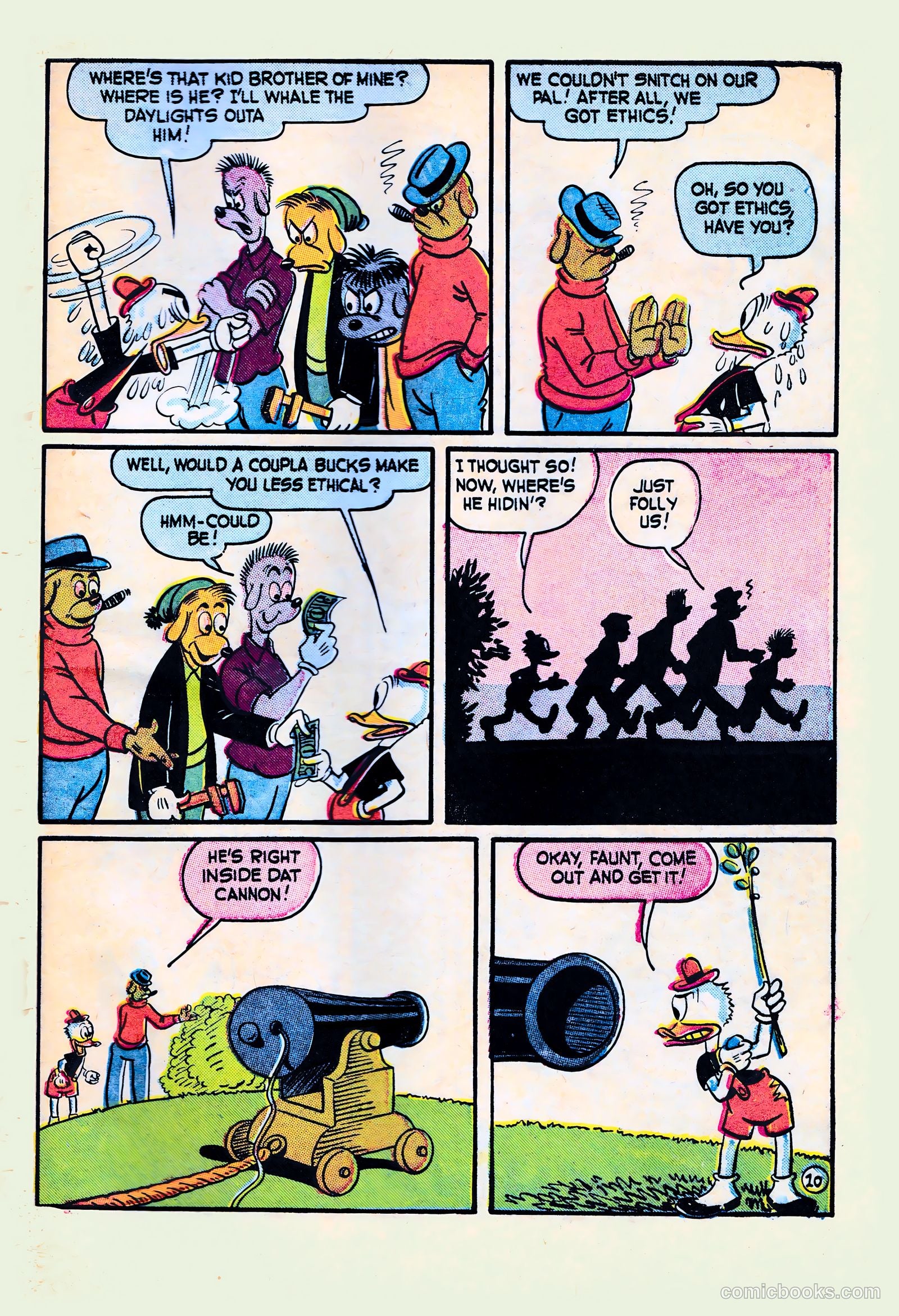 Super Duper #7 (1946) — page 47 of 52