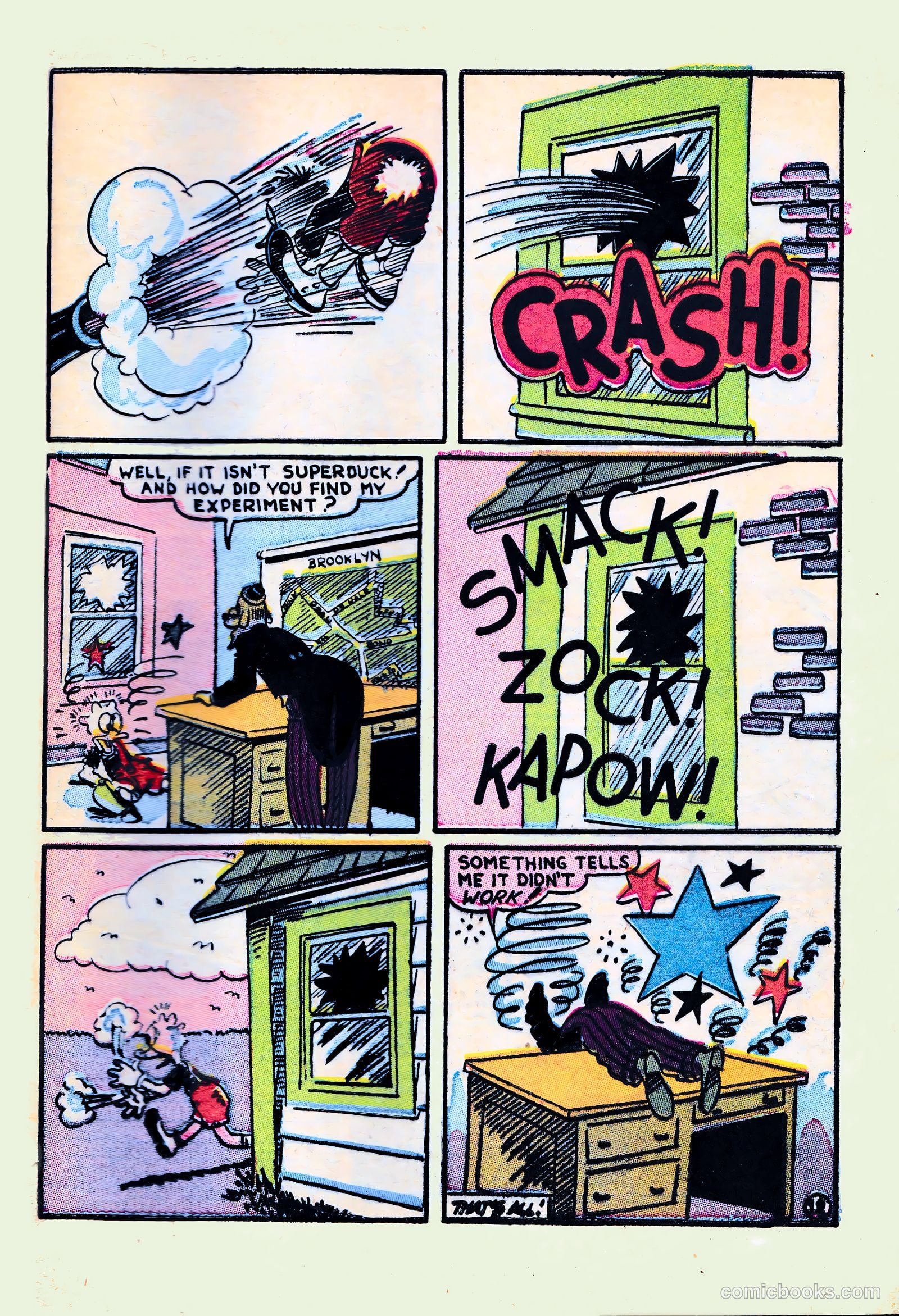 Super Duper #7 (1946) — page 49 of 52
