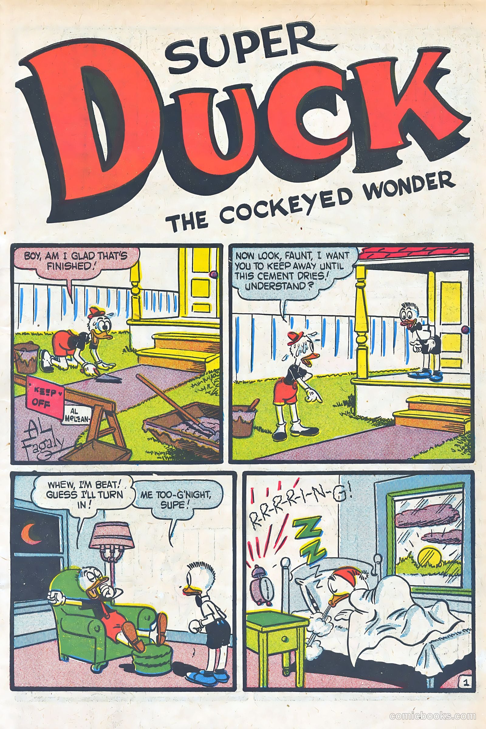 Super Duper #8 (1946) — page 3 of 53