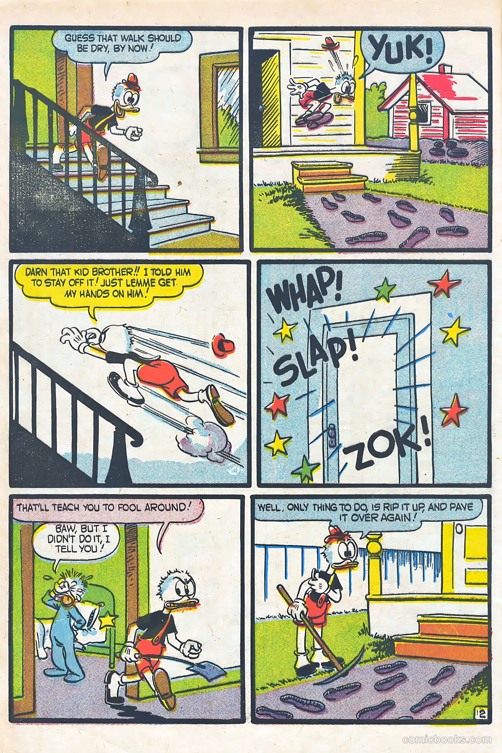 Super Duper #8 (1946) — page 4 of 53