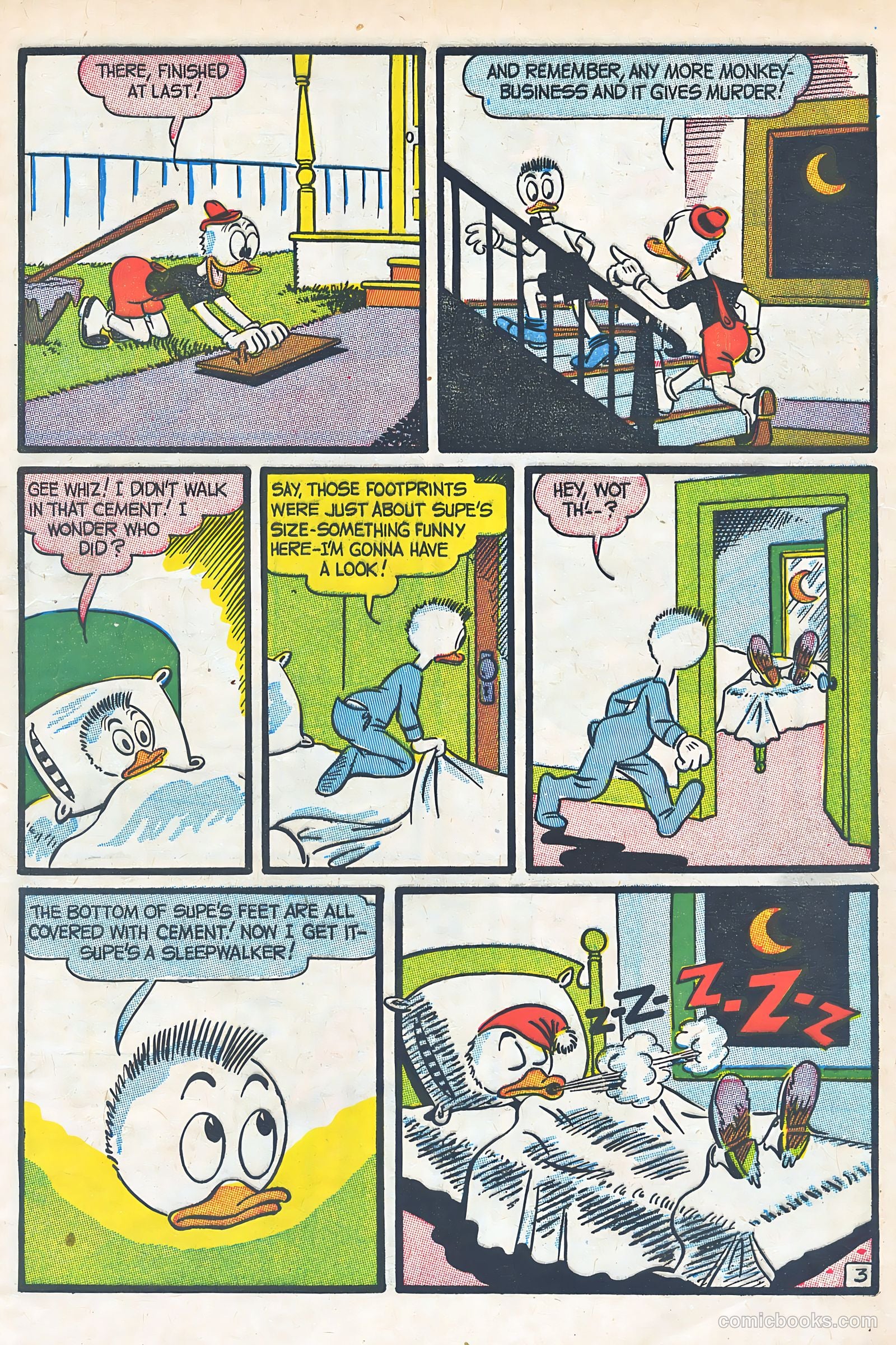Super Duper #8 (1946) — page 5 of 53