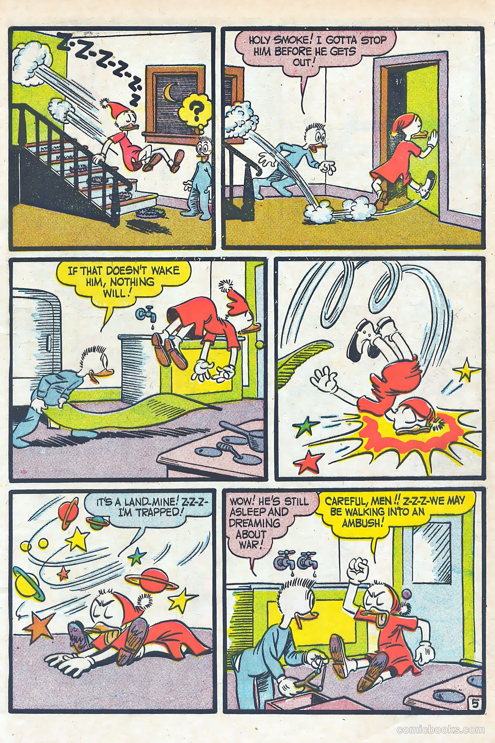 Super Duper #8 (1946) — page 7 of 53
