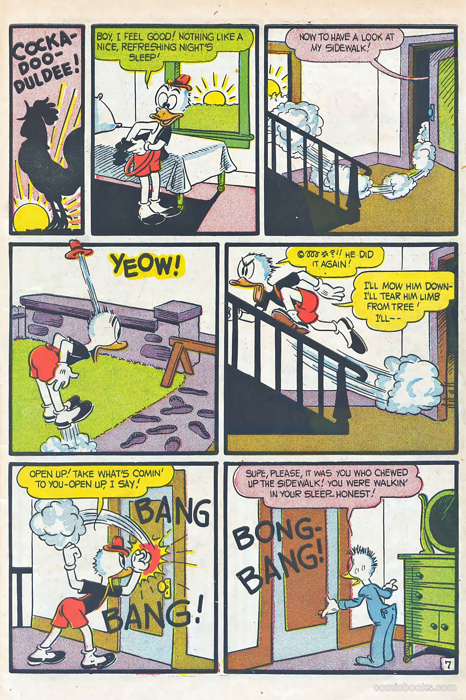 Super Duper #8 (1946) — page 9 of 53