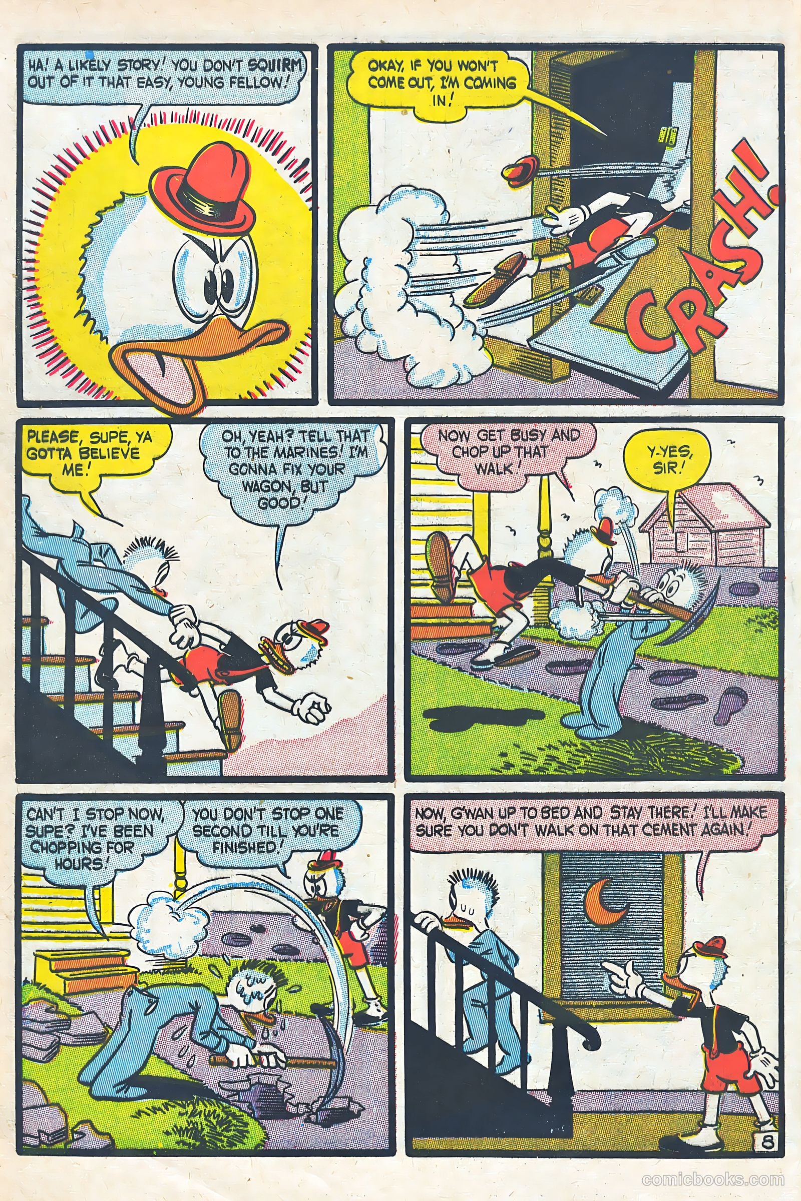 Super Duper #8 (1946) — page 10 of 53
