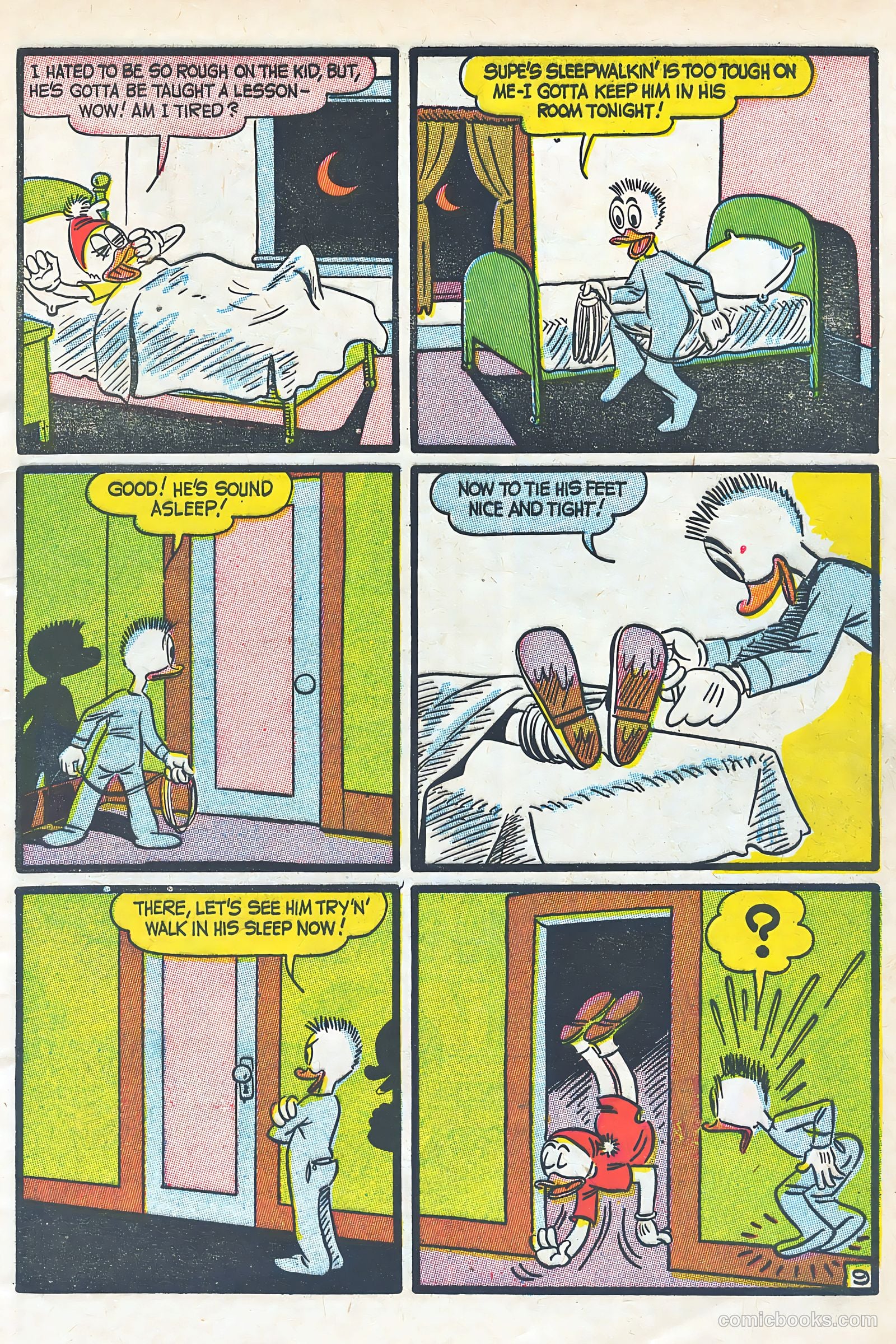 Super Duper #8 (1946) — page 11 of 53