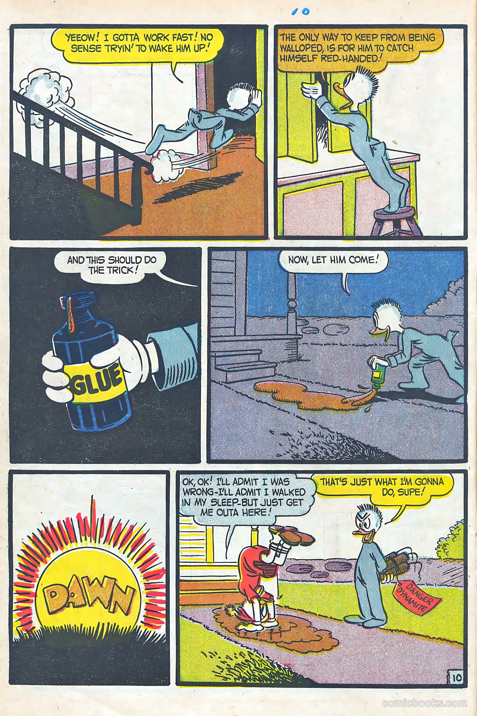 Super Duper #8 (1946) — page 12 of 53