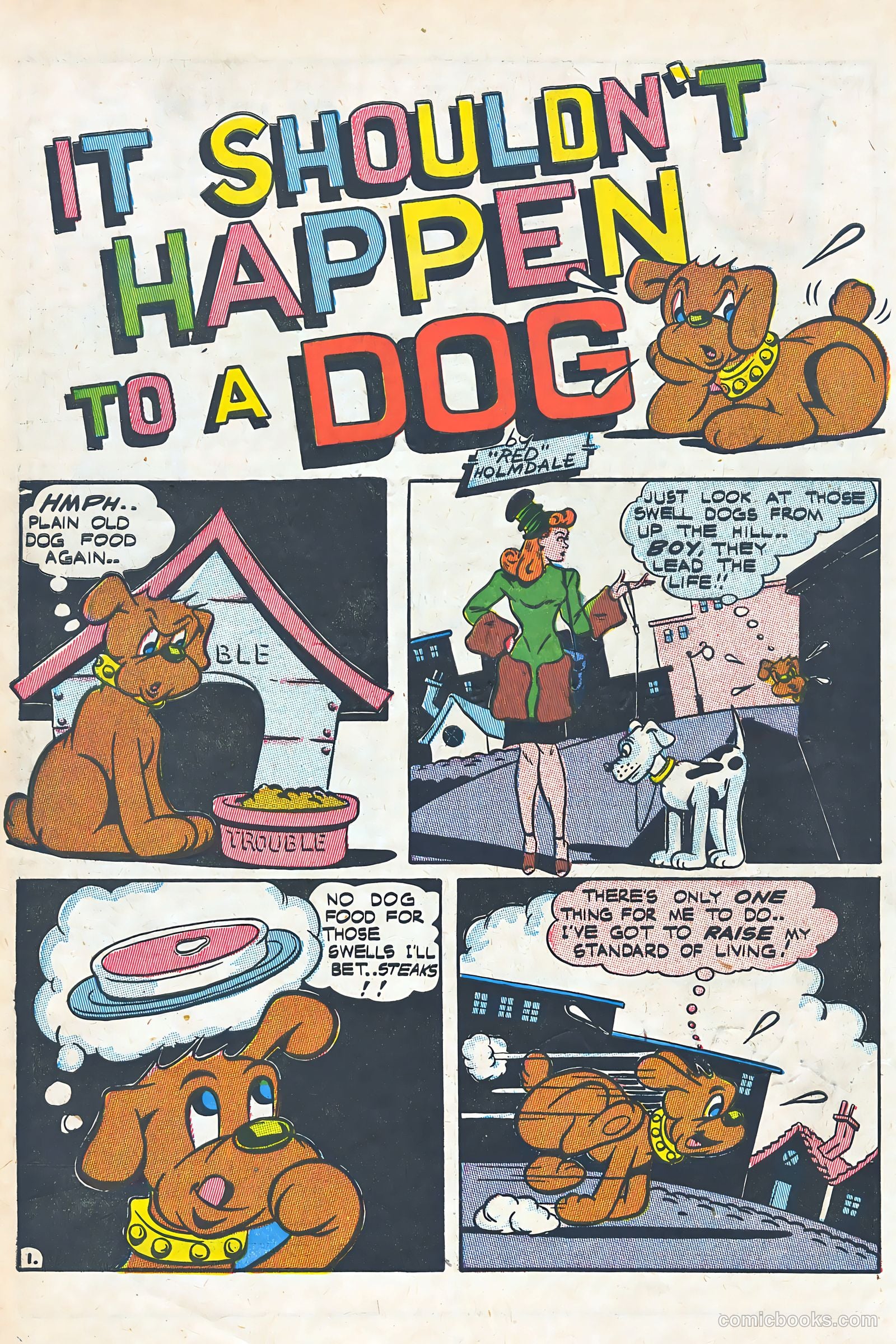 Super Duper #8 (1946) — page 14 of 53