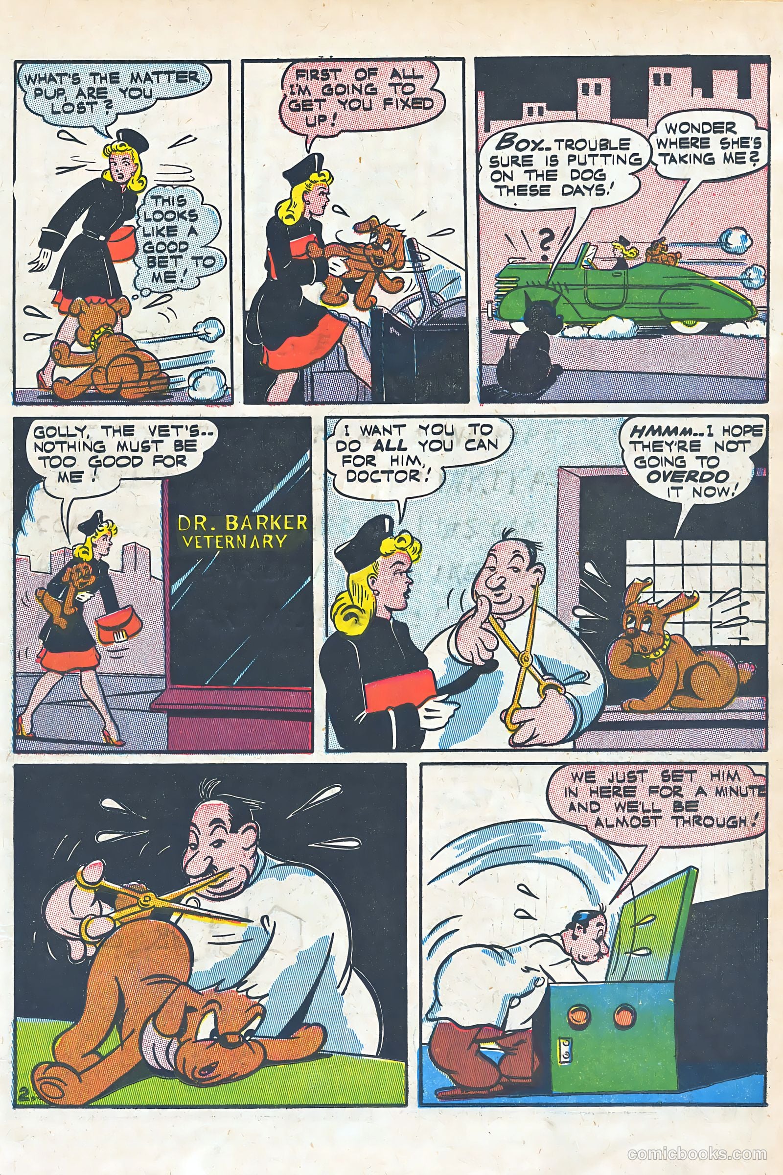 Super Duper #8 (1946) — page 15 of 53