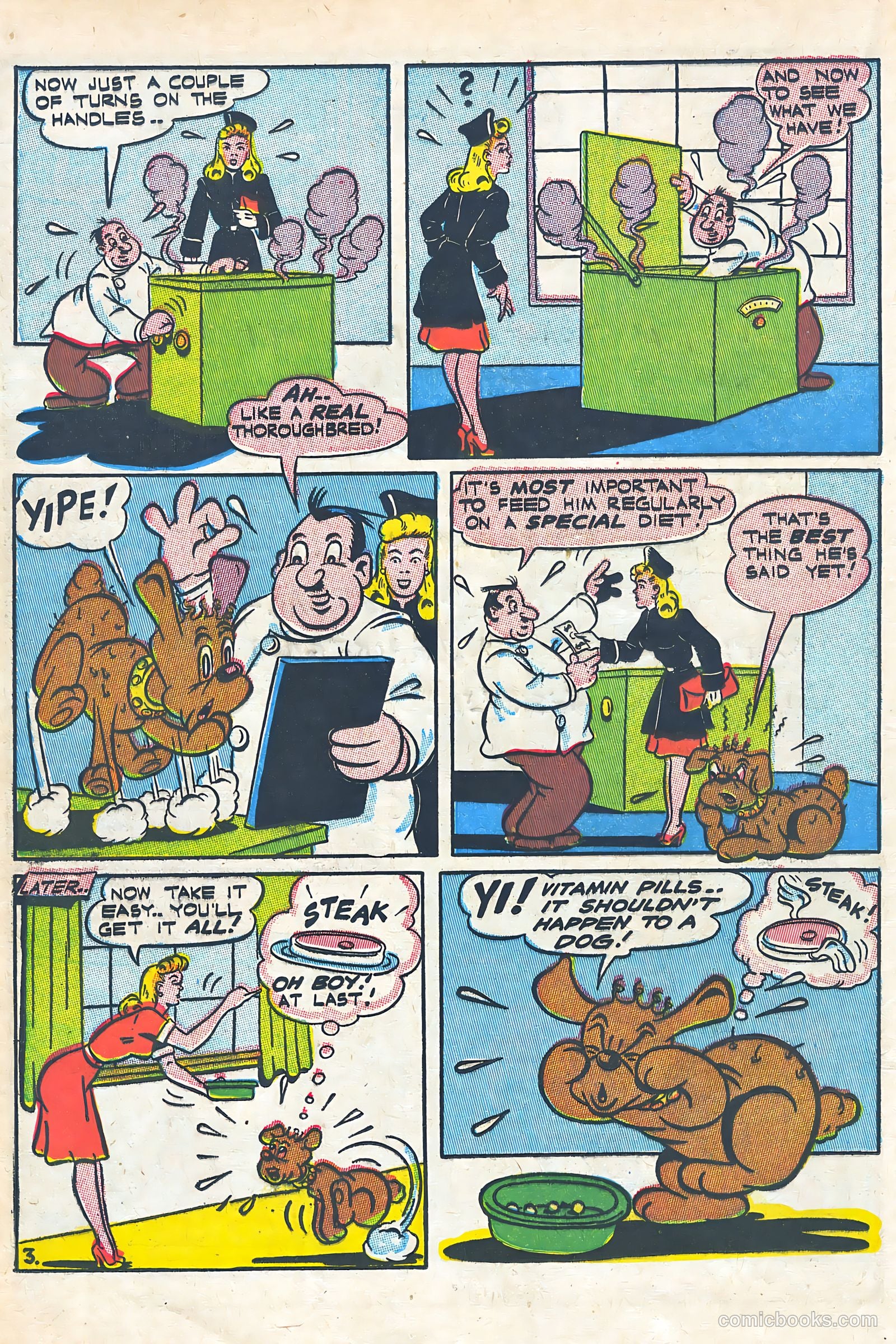 Super Duper #8 (1946) — page 16 of 53