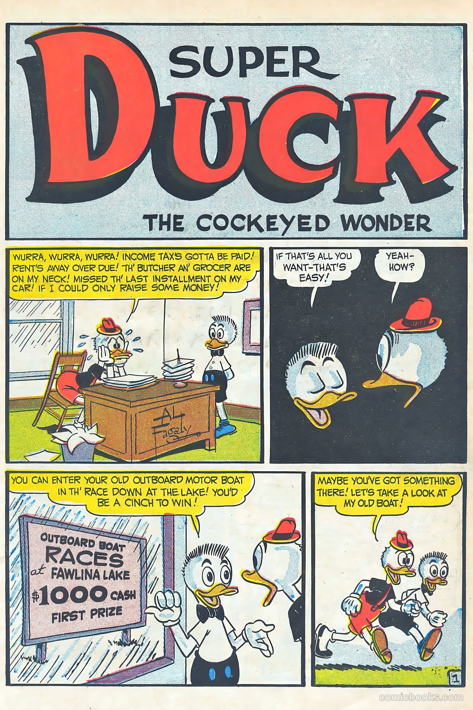 Super Duper #8 (1946) — page 17 of 53