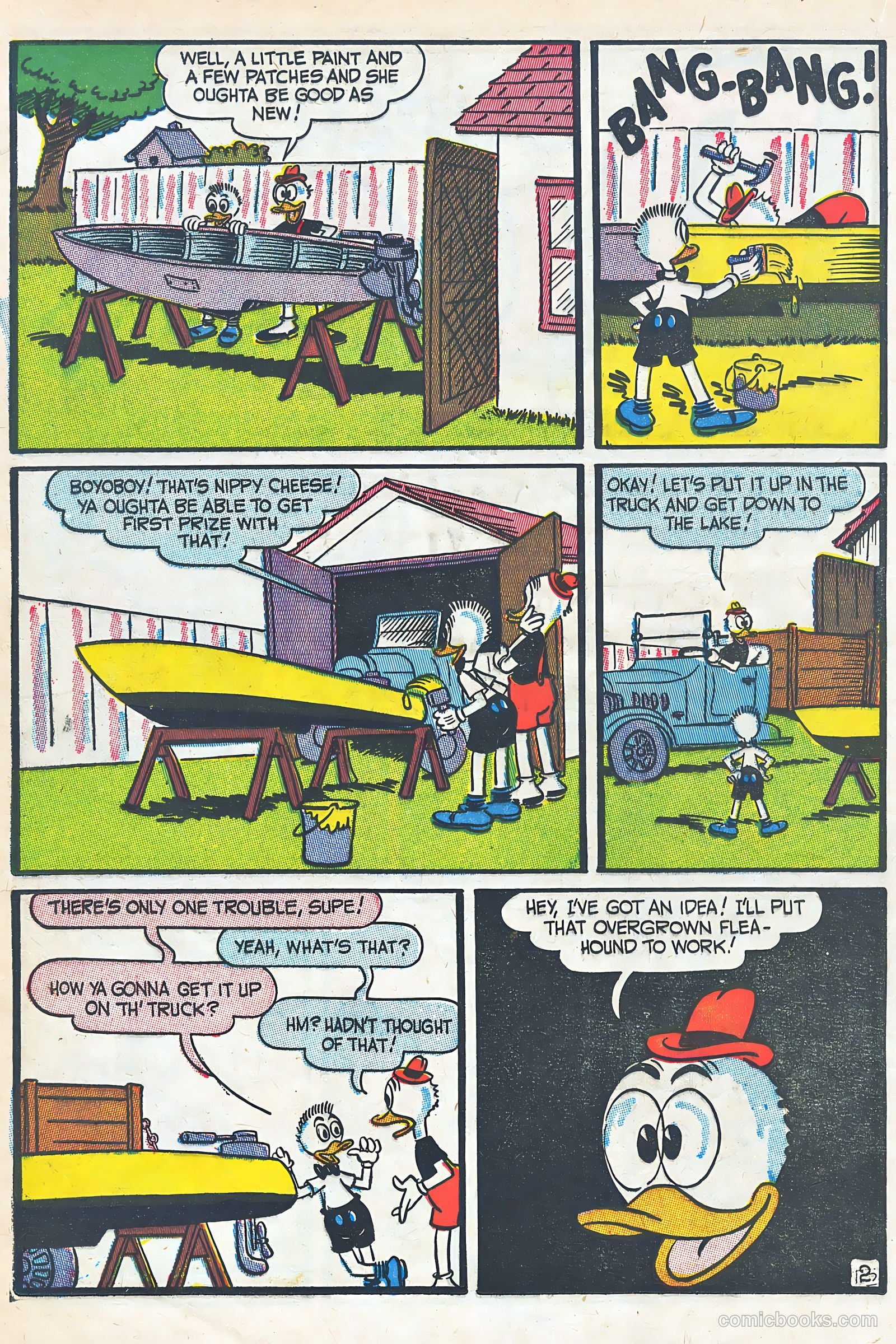 Super Duper #8 (1946) — page 18 of 53