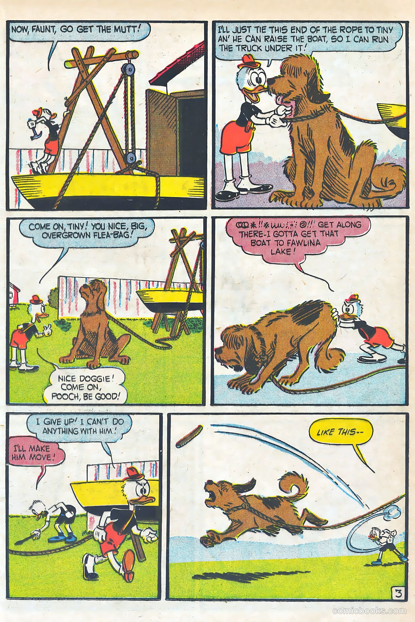 Super Duper #8 (1946) — page 19 of 53