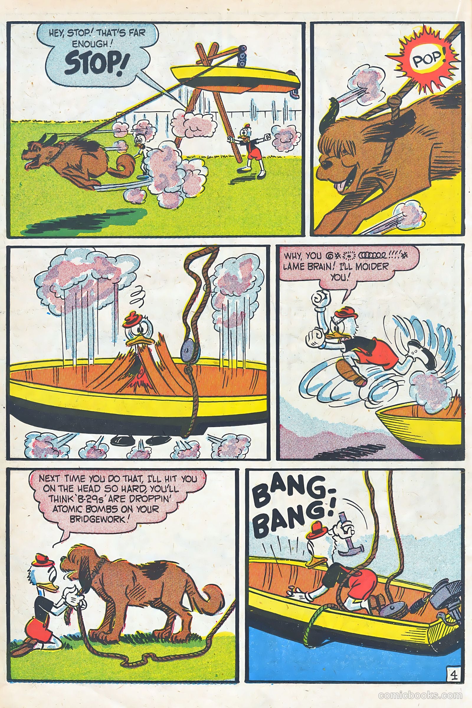 Super Duper #8 (1946) — page 20 of 53