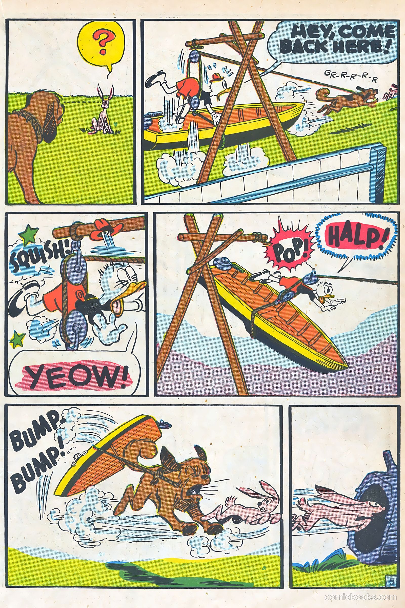 Super Duper #8 (1946) — page 21 of 53