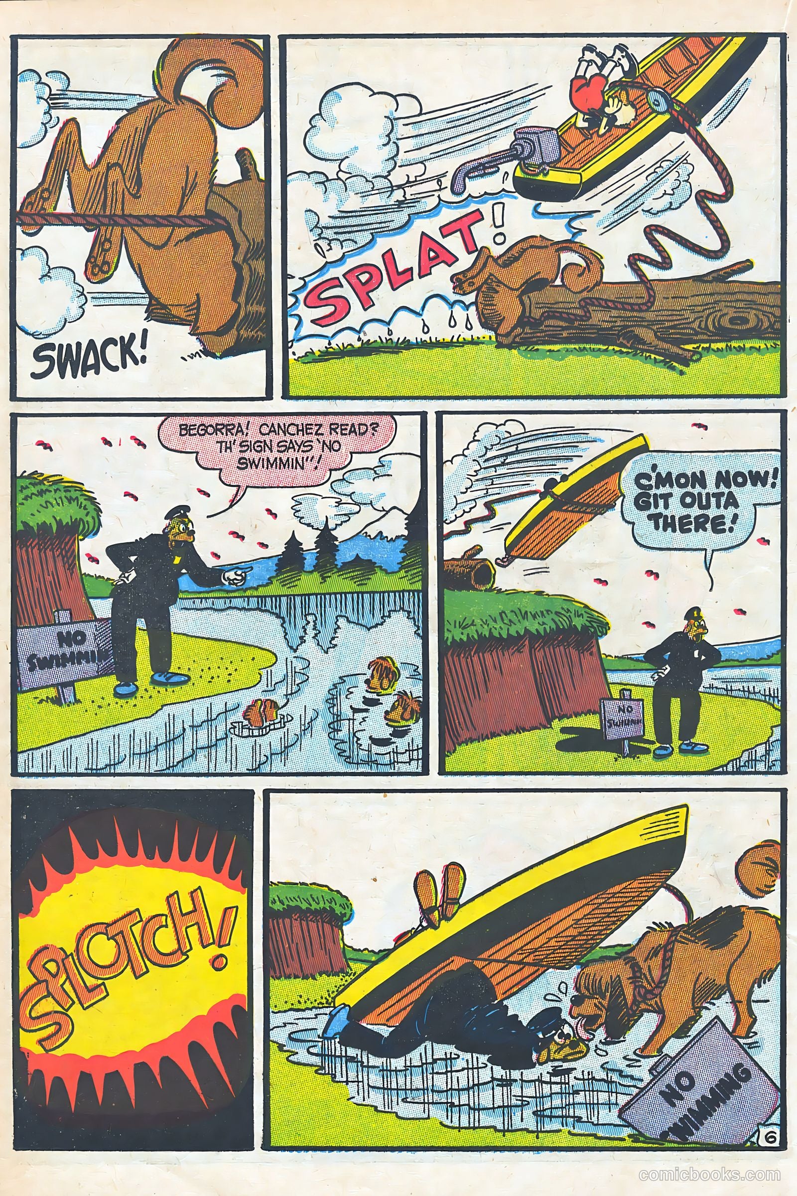 Super Duper #8 (1946) — page 22 of 53