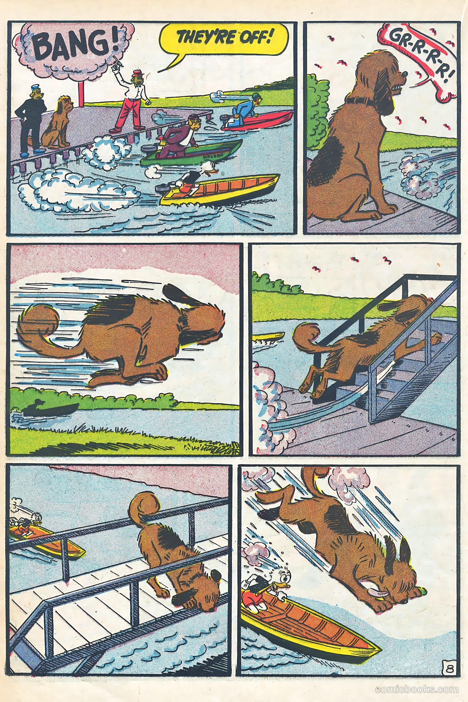 Super Duper #8 (1946) — page 24 of 53