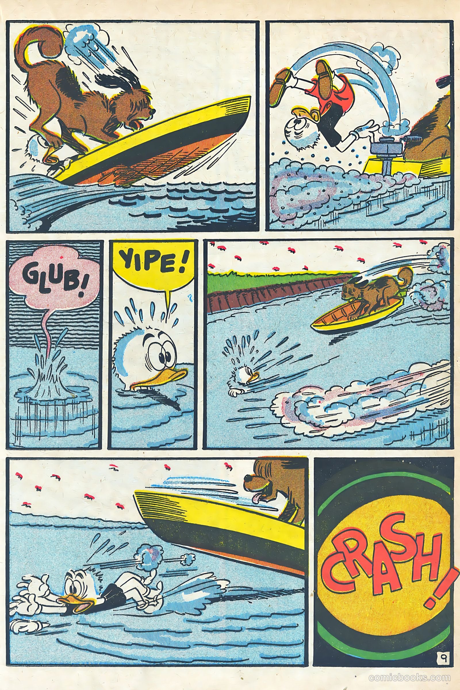 Super Duper #8 (1946) — page 25 of 53