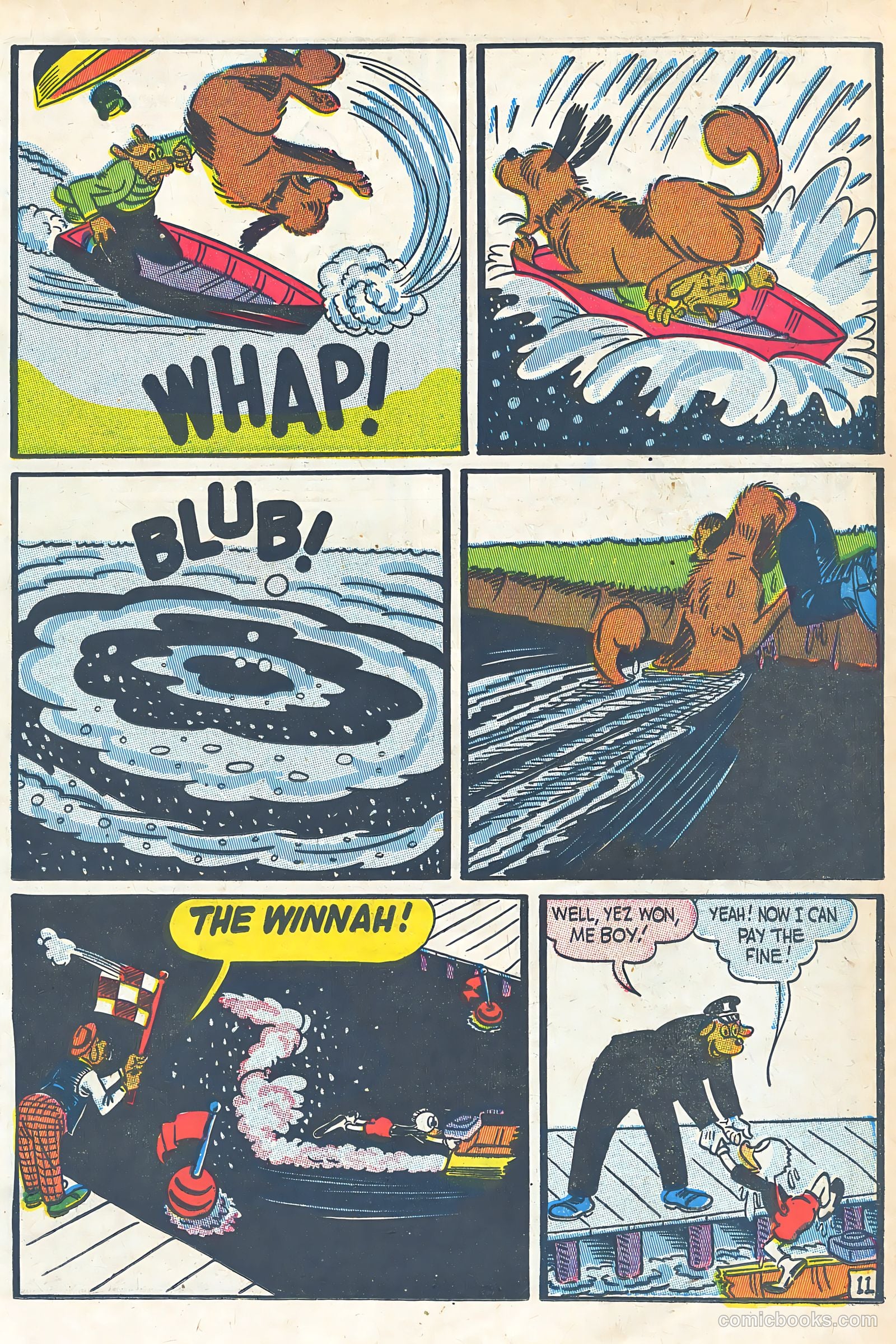 Super Duper #8 (1946) — page 27 of 53