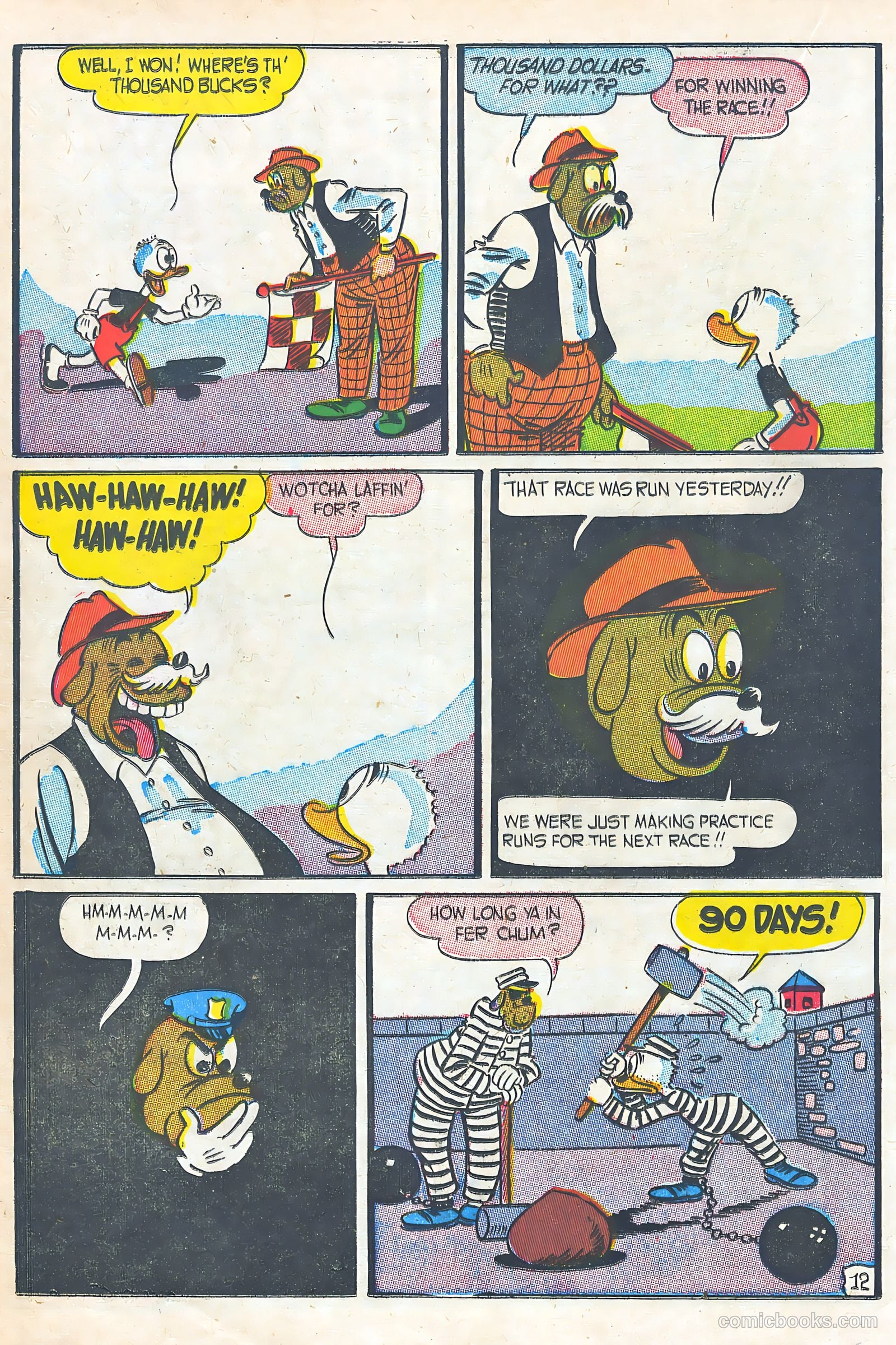 Super Duper #8 (1946) — page 28 of 53