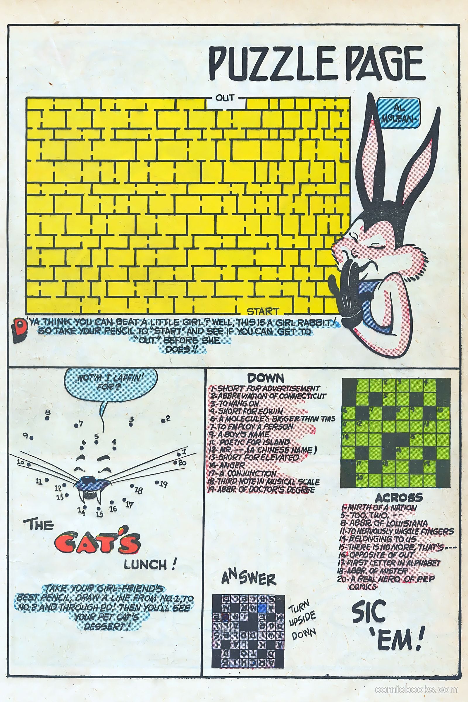 Super Duper #8 (1946) — page 29 of 53