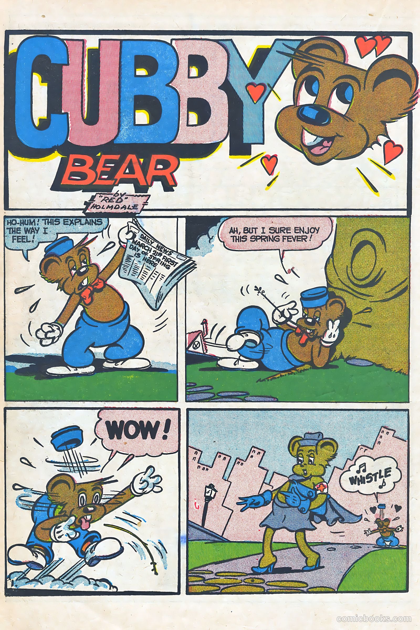 Super Duper #8 (1946) — page 30 of 53