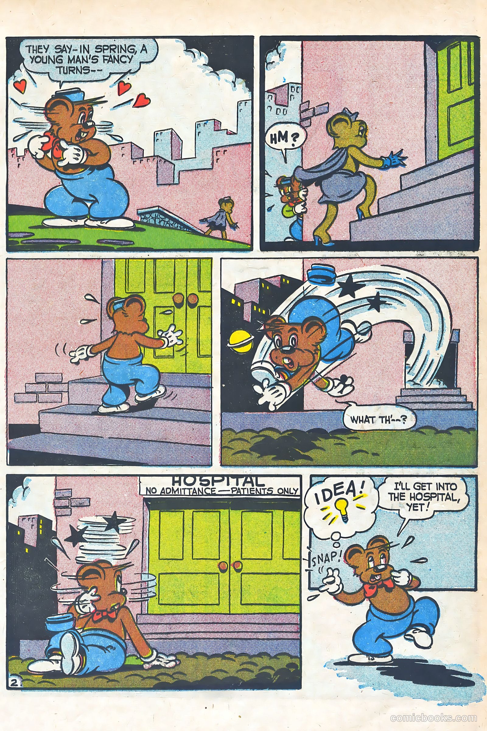 Super Duper #8 (1946) — page 31 of 53