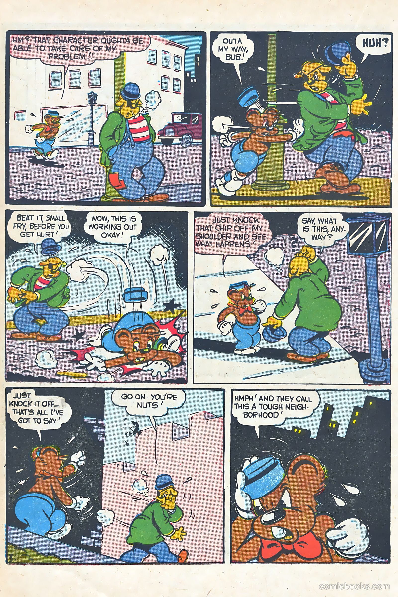 Super Duper #8 (1946) — page 32 of 53