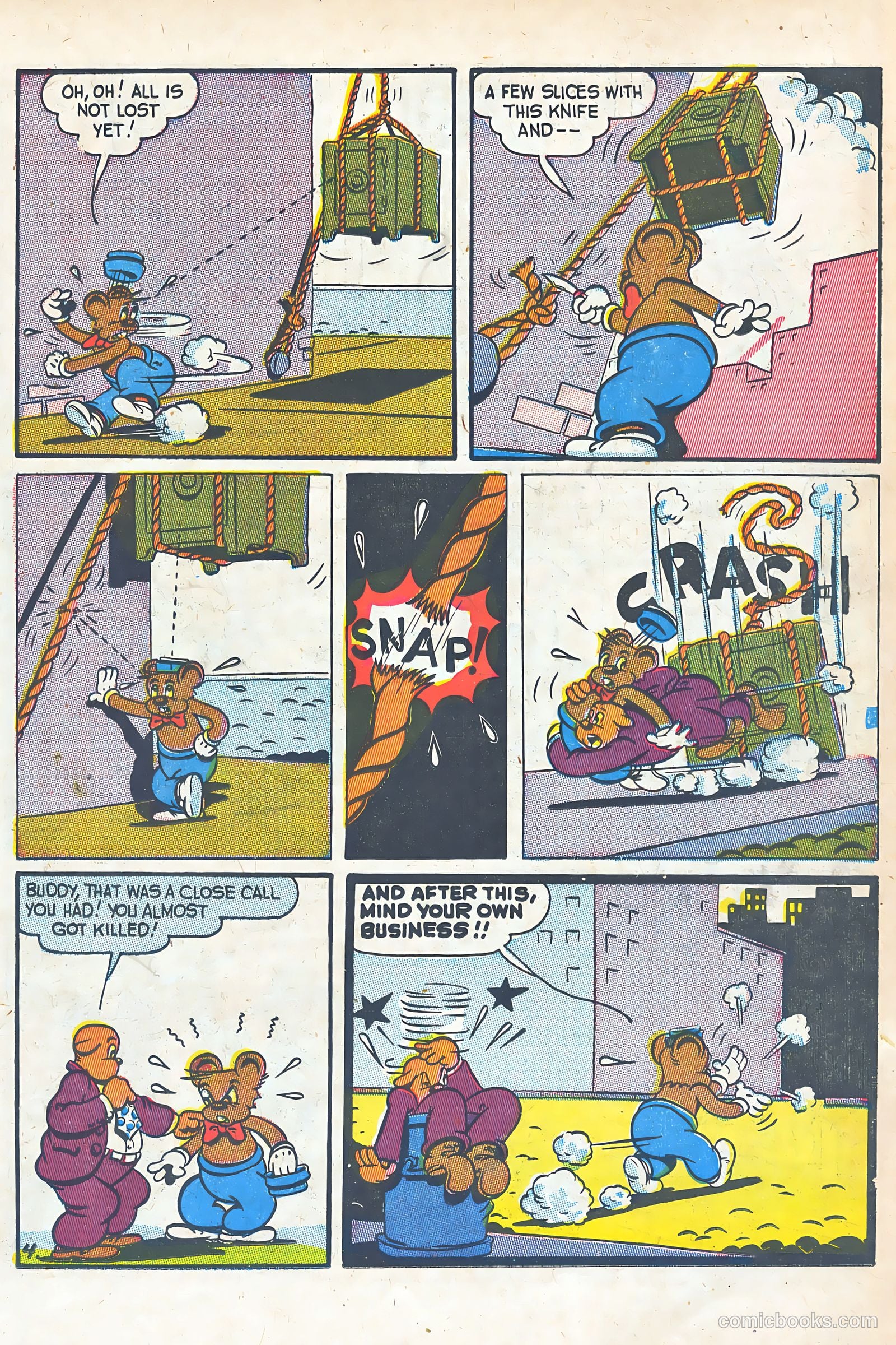 Super Duper #8 (1946) — page 33 of 53