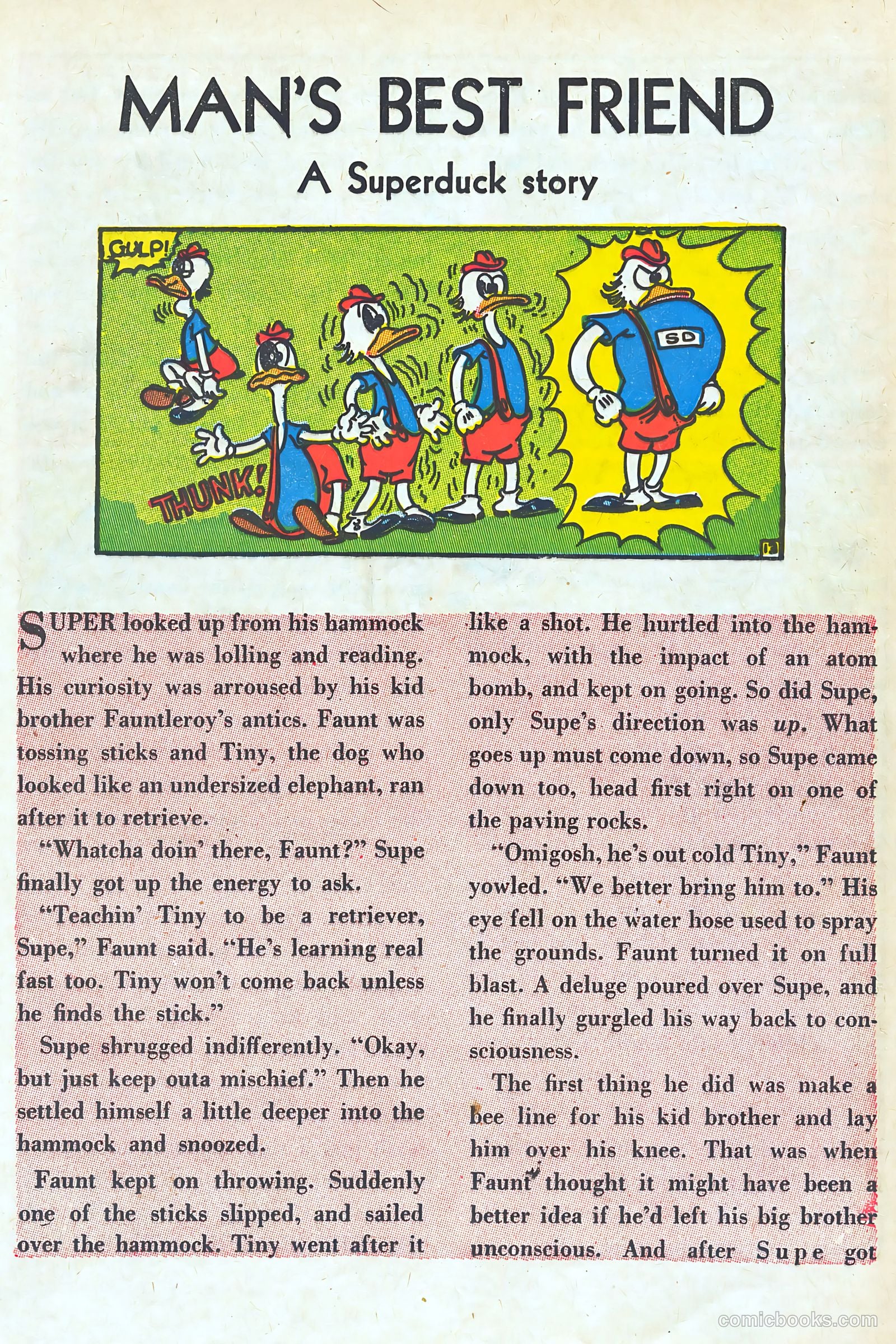 Super Duper #8 (1946) — page 35 of 53