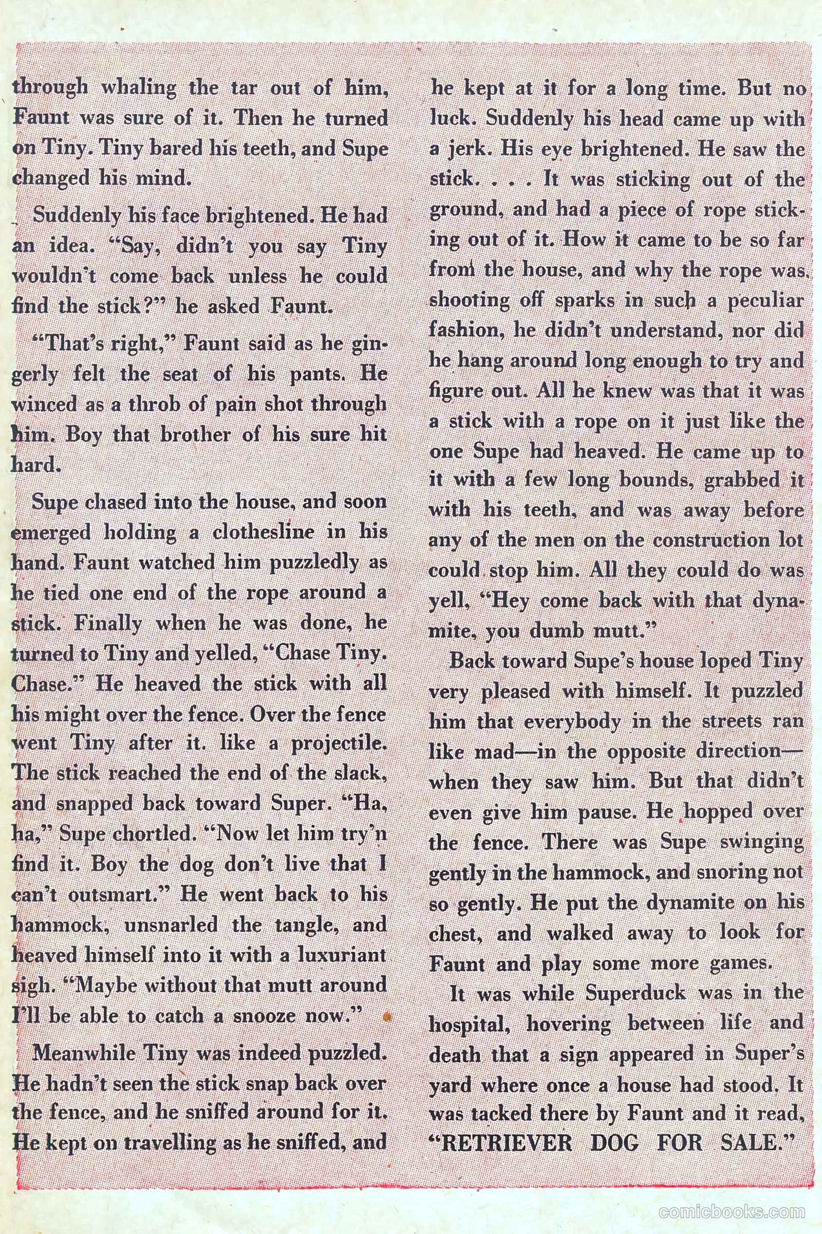 Super Duper #8 (1946) — page 36 of 53