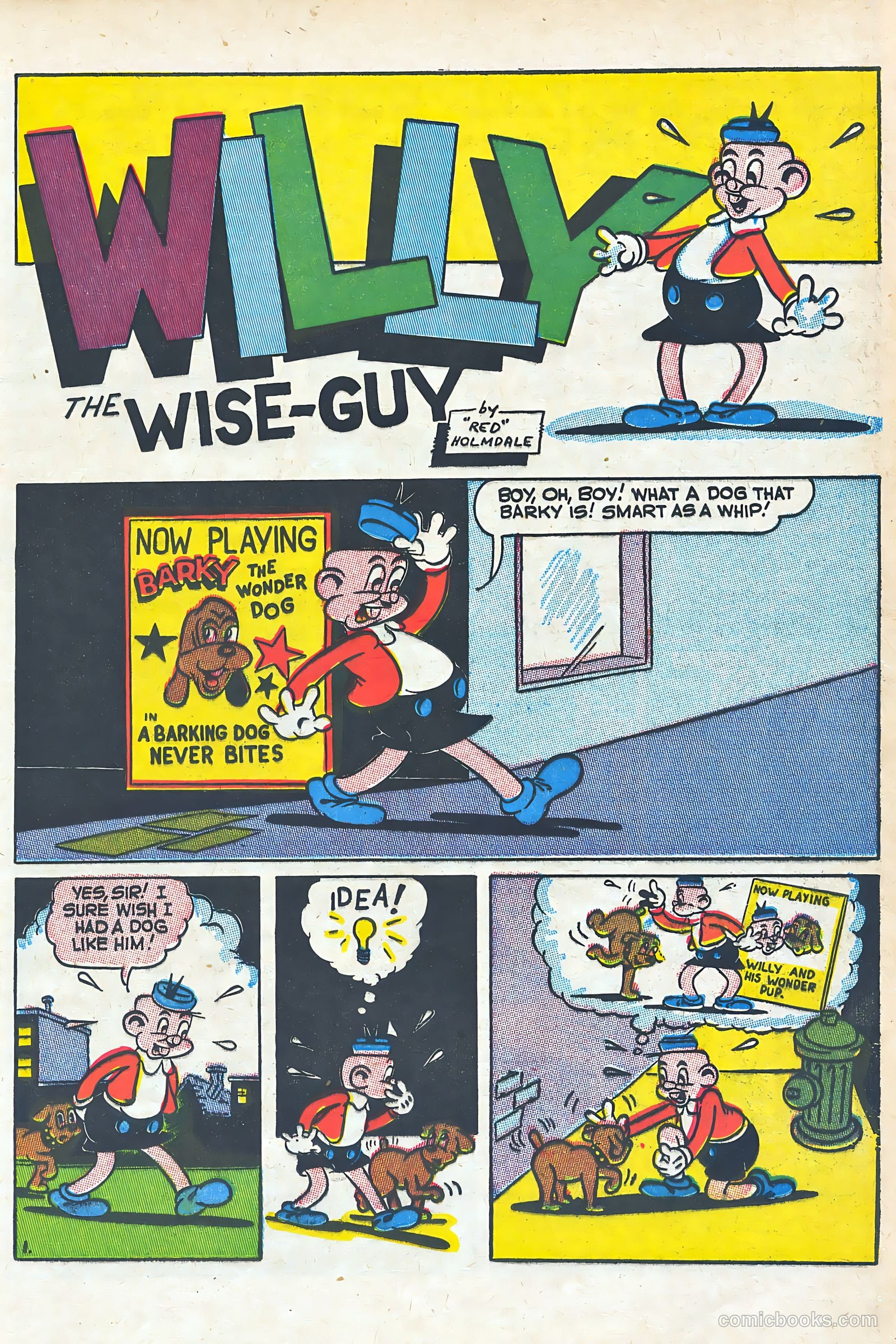 Super Duper #8 (1946) — page 37 of 53
