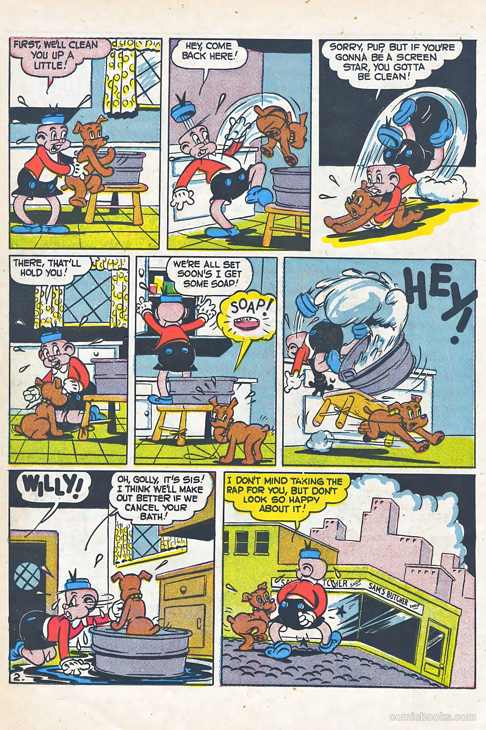 Super Duper #8 (1946) — page 38 of 53