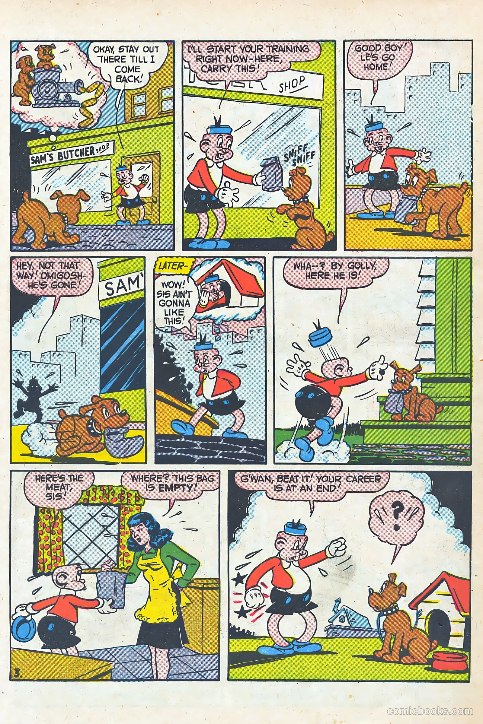 Super Duper #8 (1946) — page 39 of 53