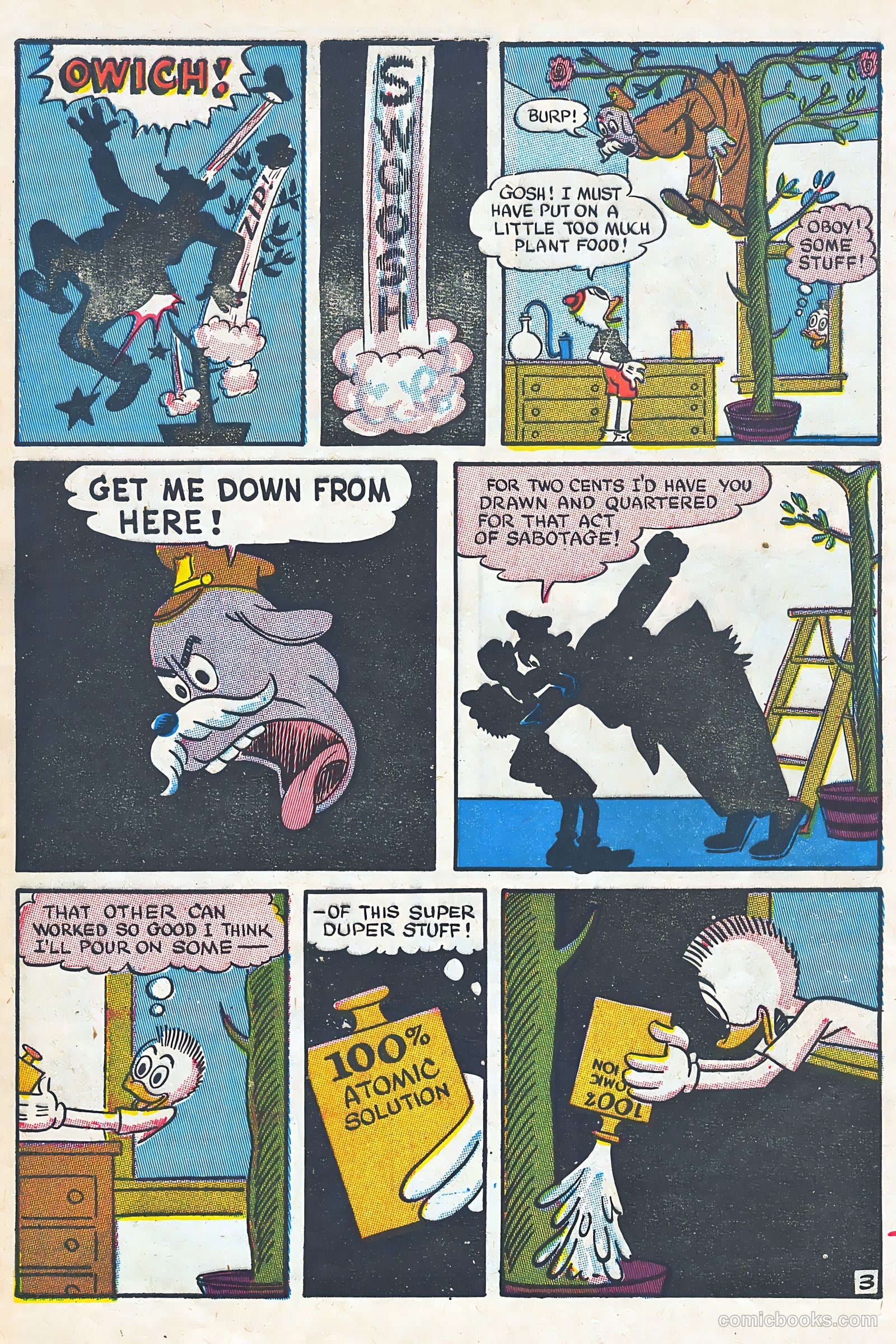 Super Duper #8 (1946) — page 42 of 53