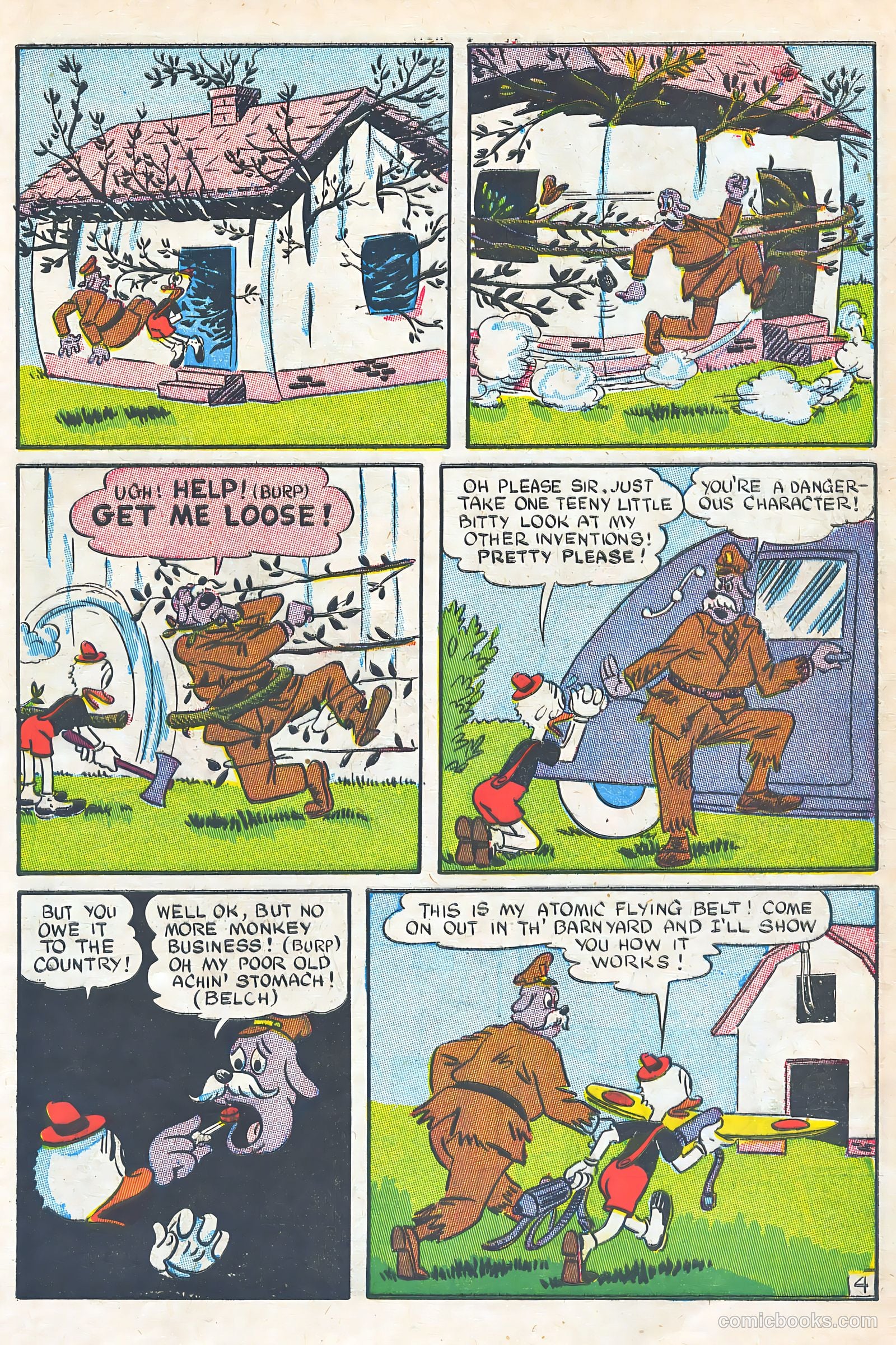Super Duper #8 (1946) — page 43 of 53