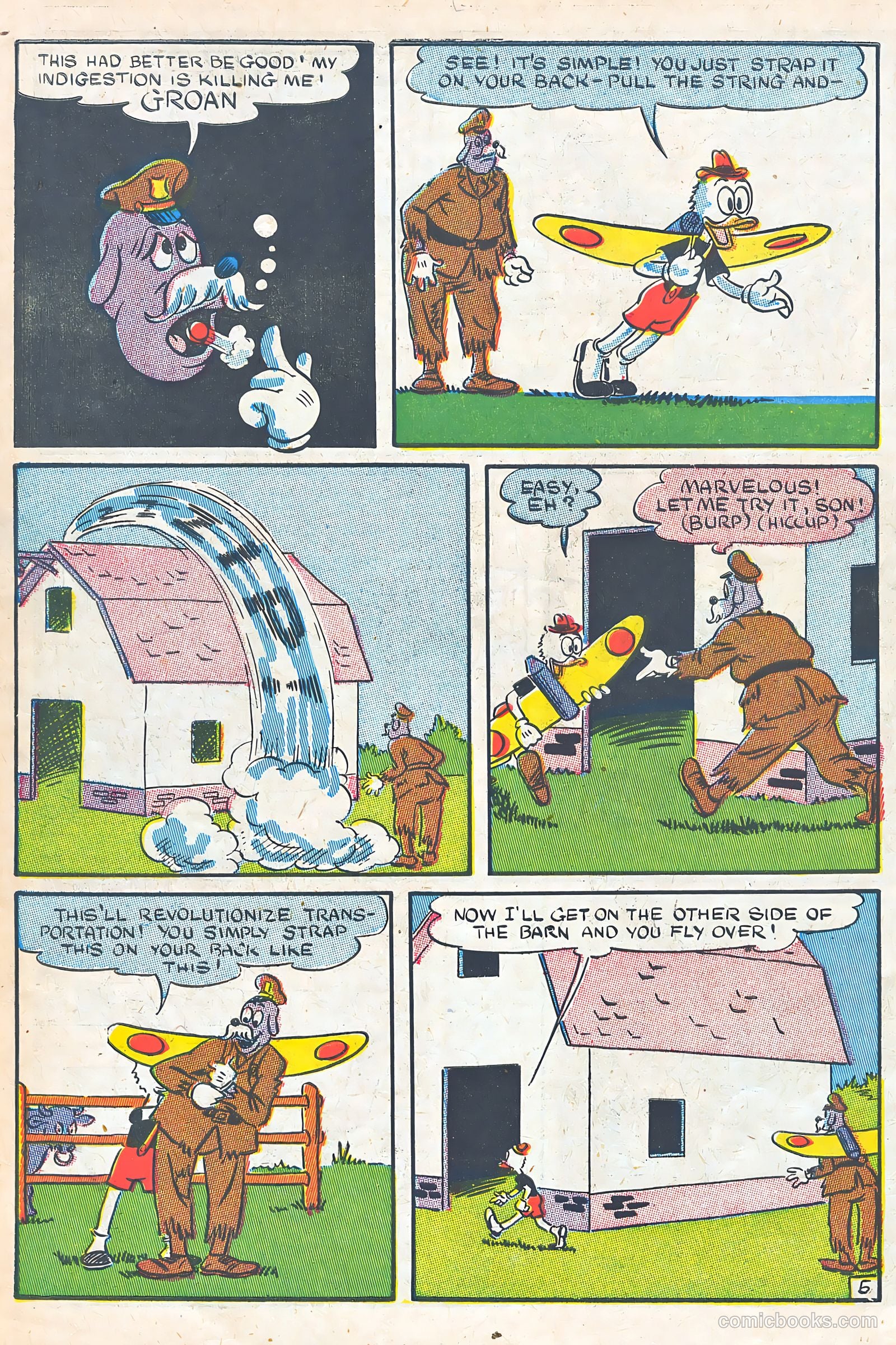 Super Duper #8 (1946) — page 44 of 53