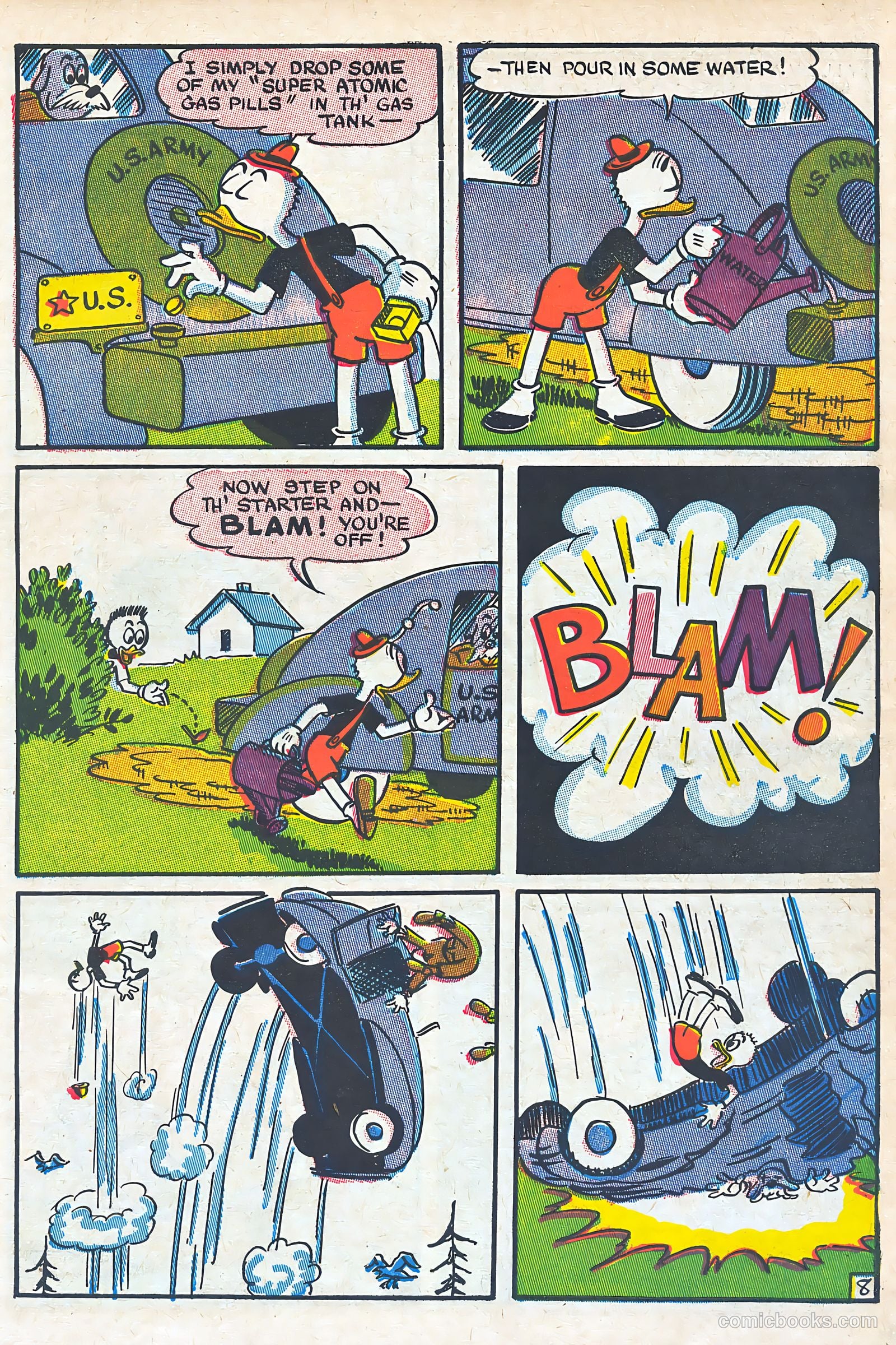 Super Duper #8 (1946) — page 47 of 53