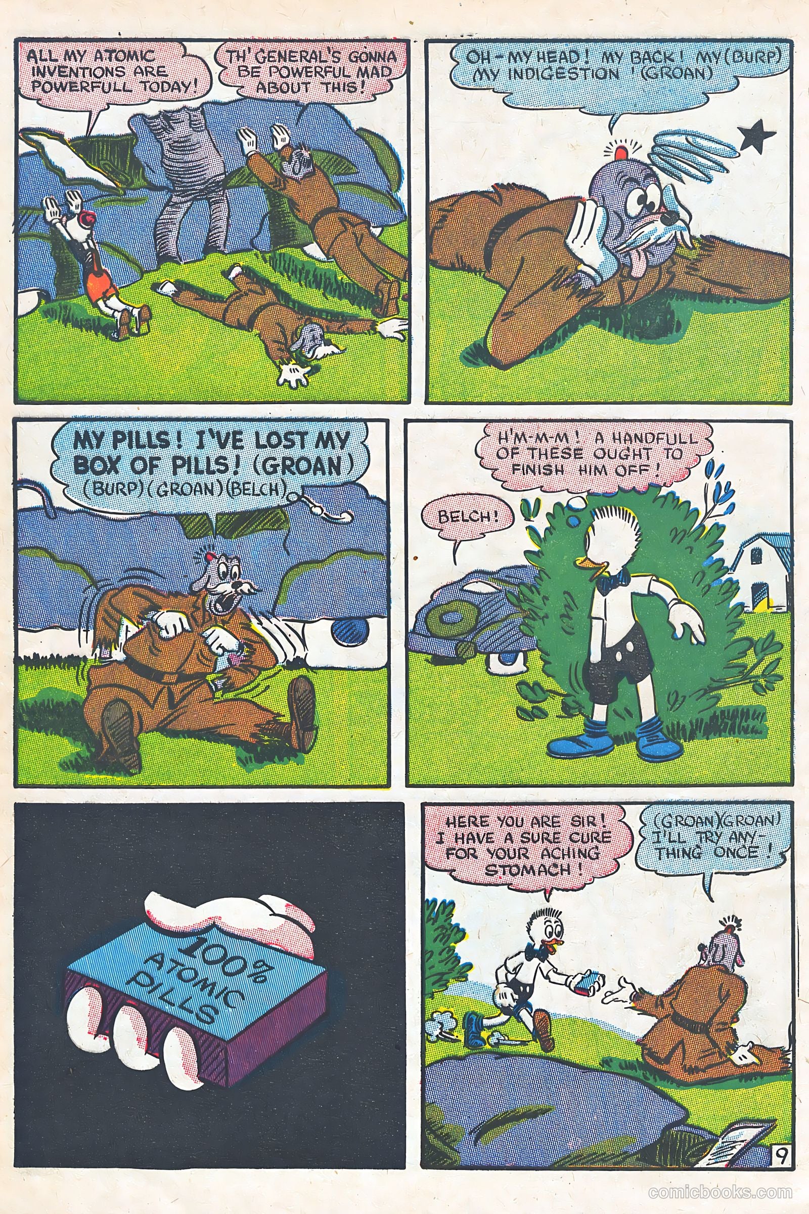 Super Duper #8 (1946) — page 48 of 53