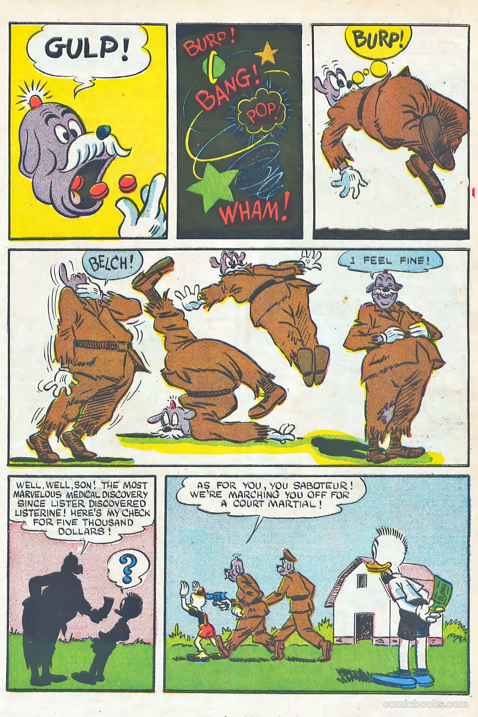 Super Duper #8 (1946) — page 49 of 53