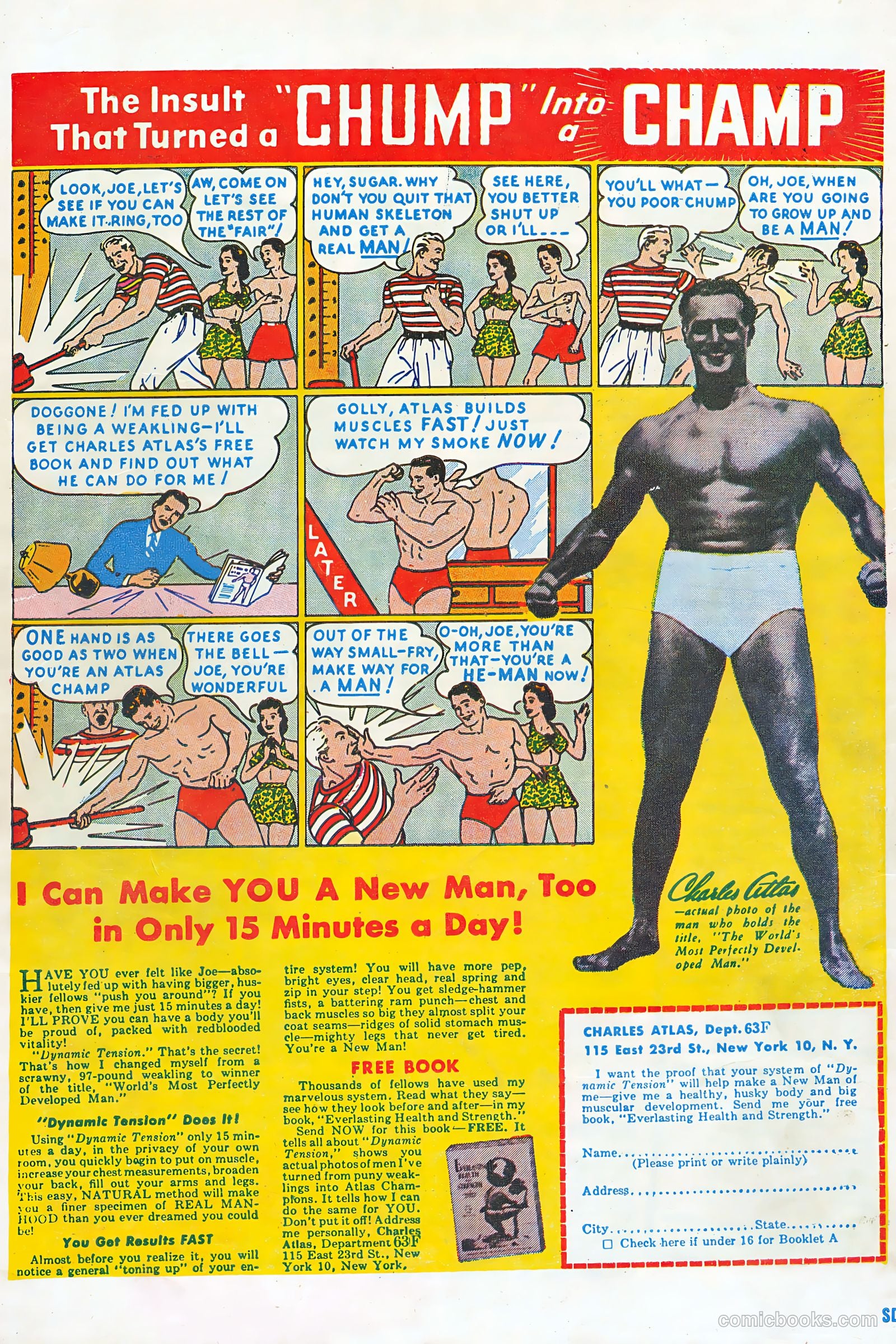 Super Duper #8 (1946) — page 52 of 53